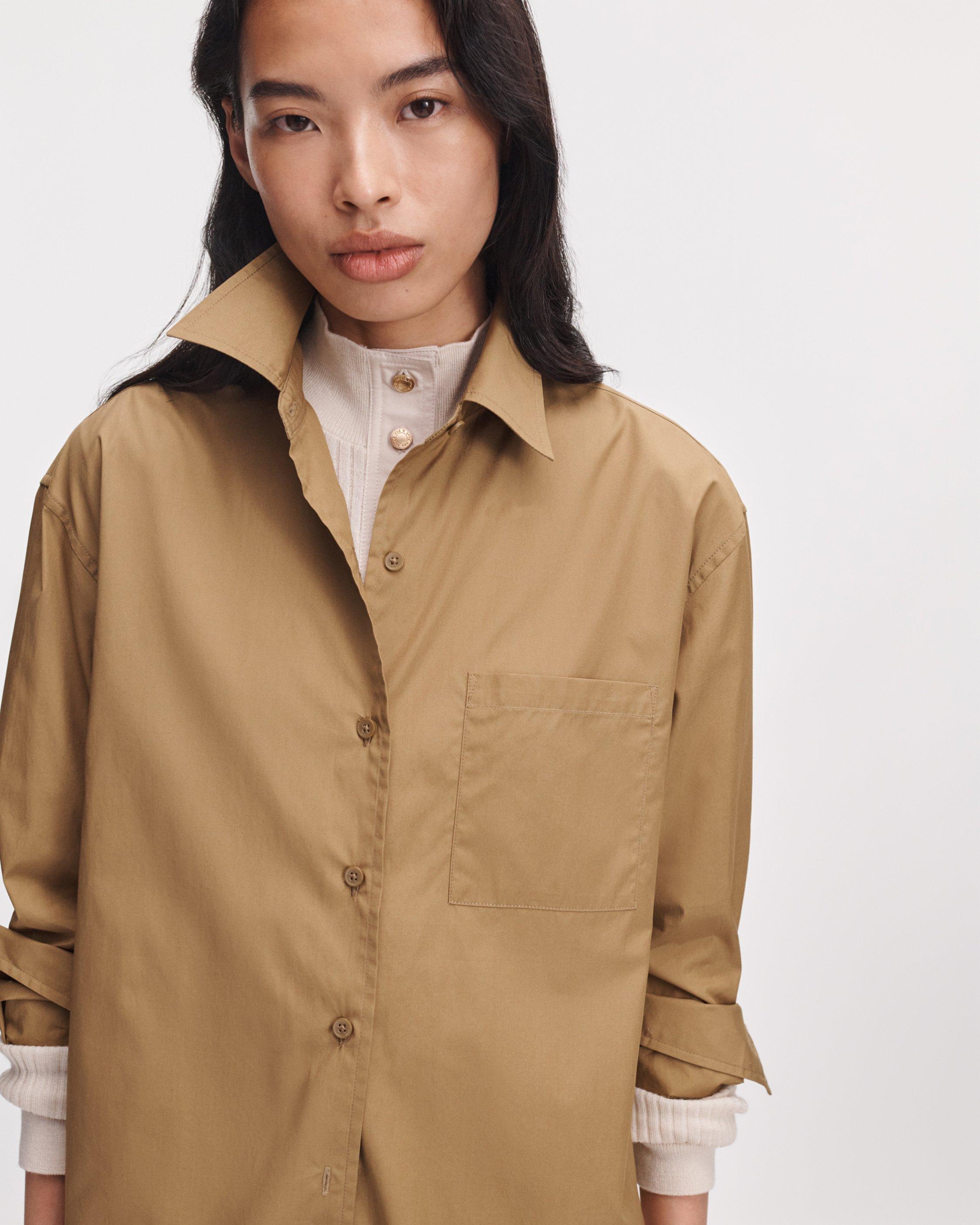 Connie Poplin Shirt image number 4
