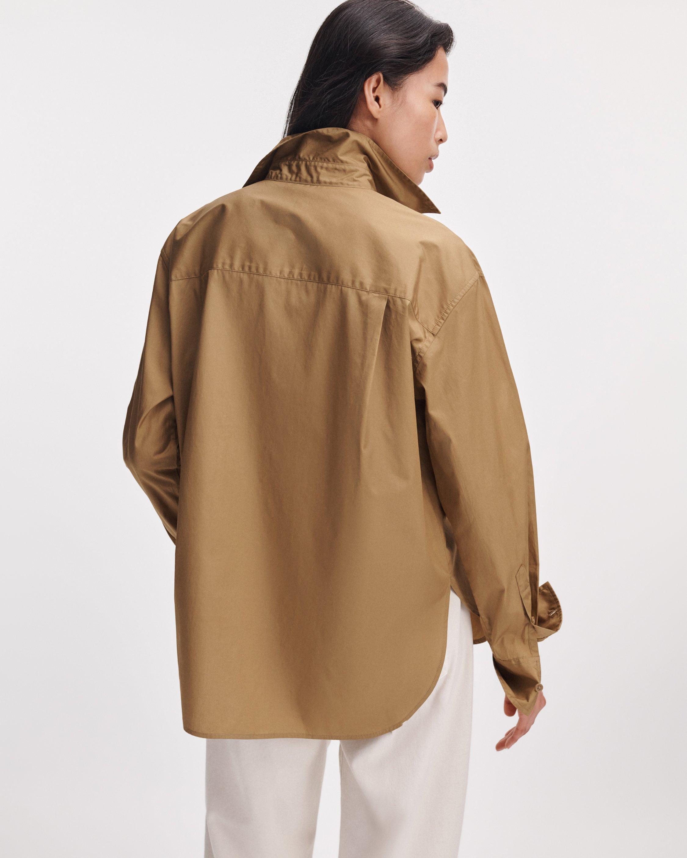 Connie Poplin Shirt image number 5