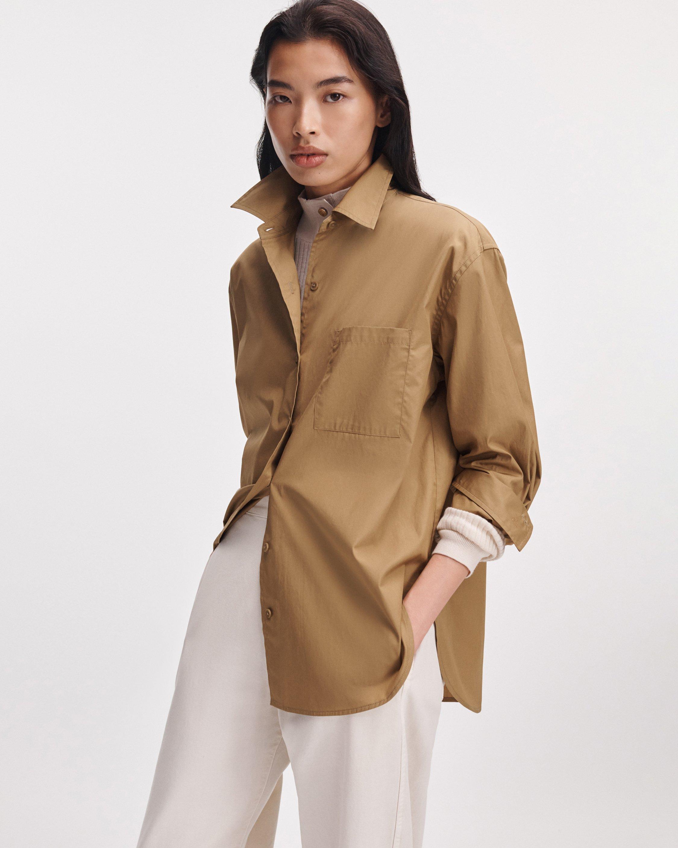 Connie Poplin Shirt image number 6