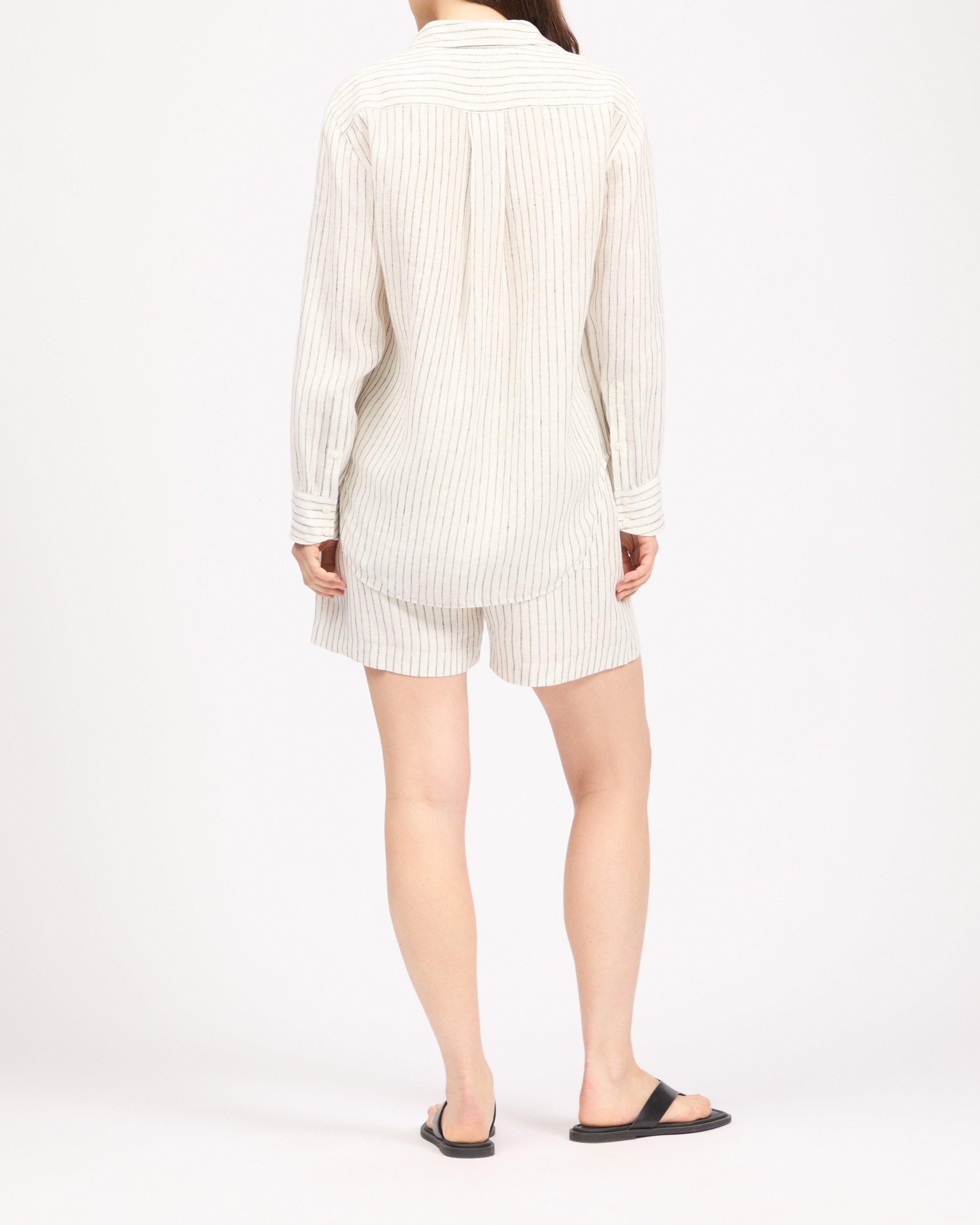 Max Striped Linen Shirt image number 2