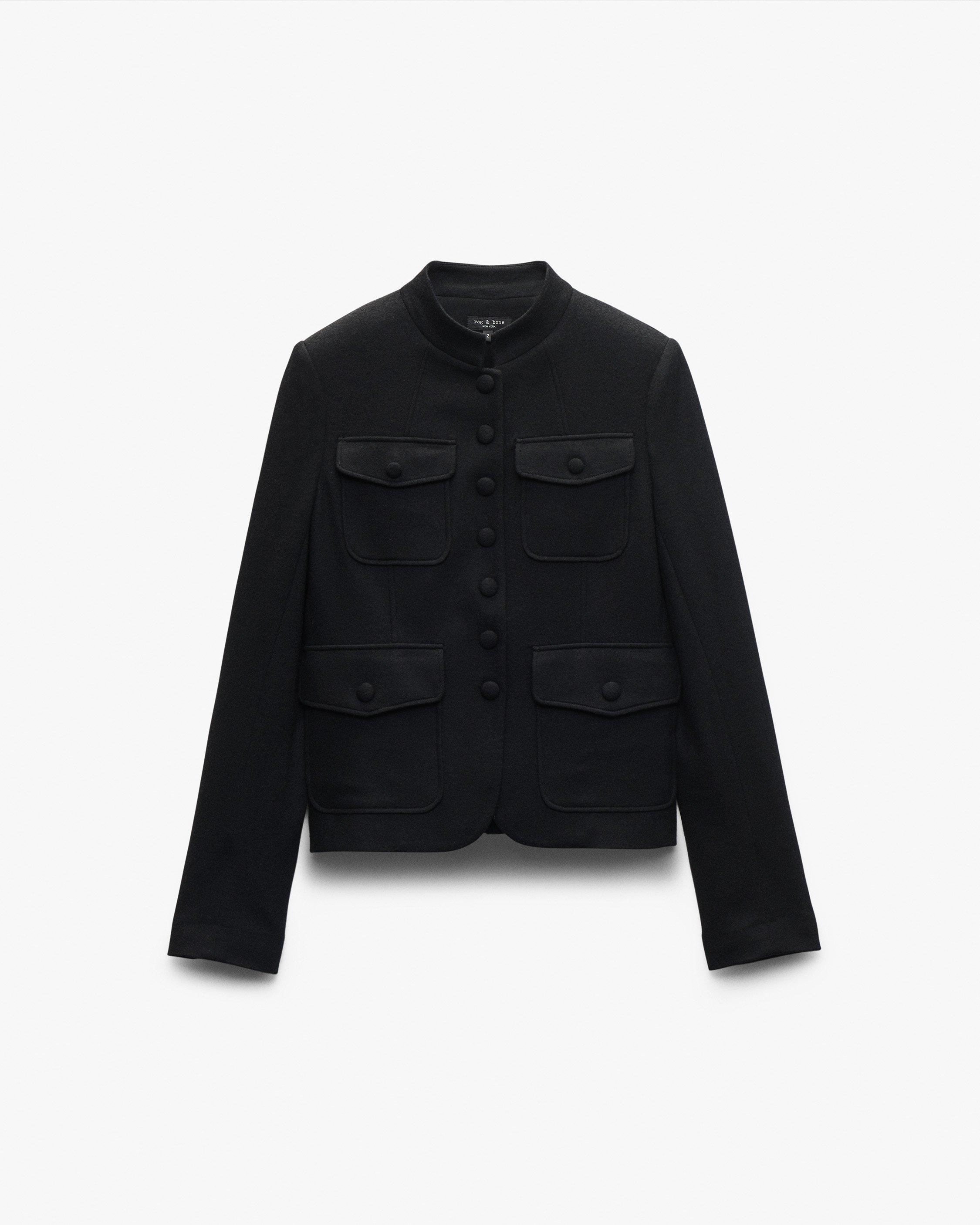 Mercer Japanese Wool Blazer - image 2