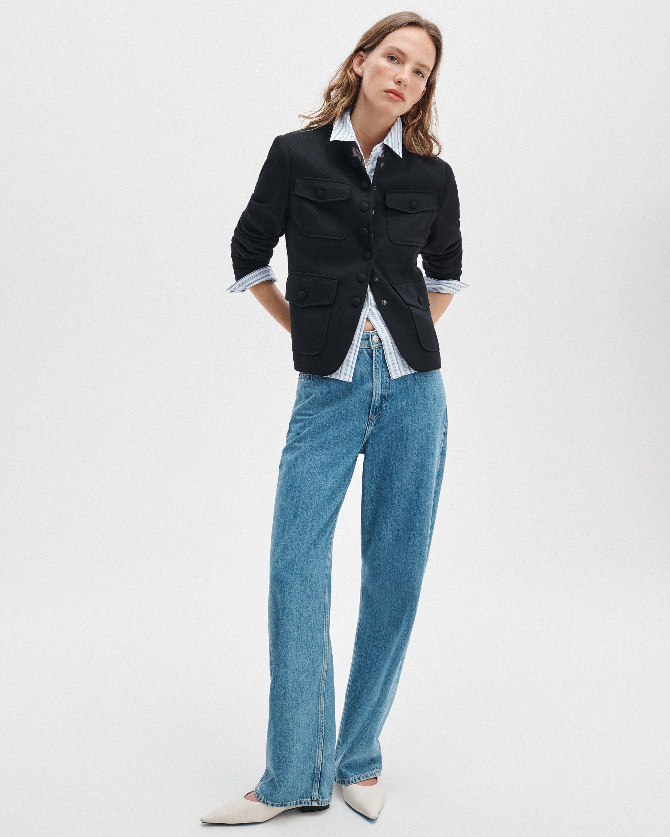 Mercer Japanese Wool Blazer - image 3
