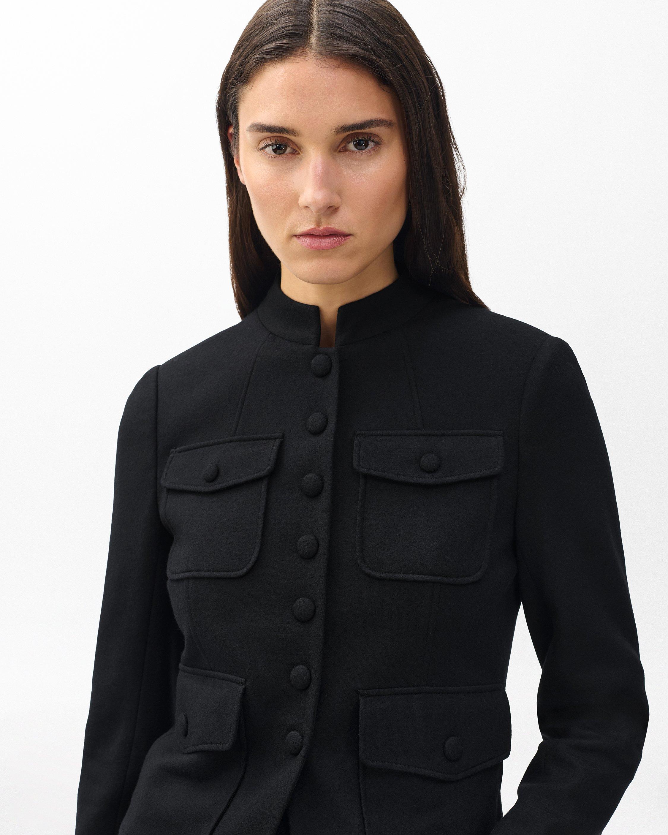 Mercer Japanese Wool Blazer image number 4