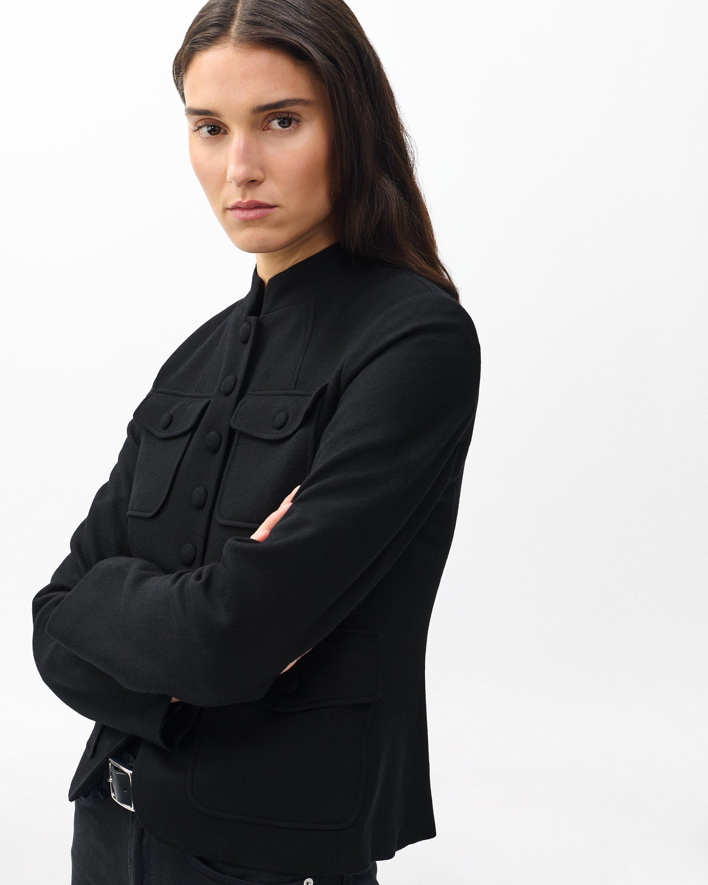 Mercer Japanese Wool Blazer image number 5