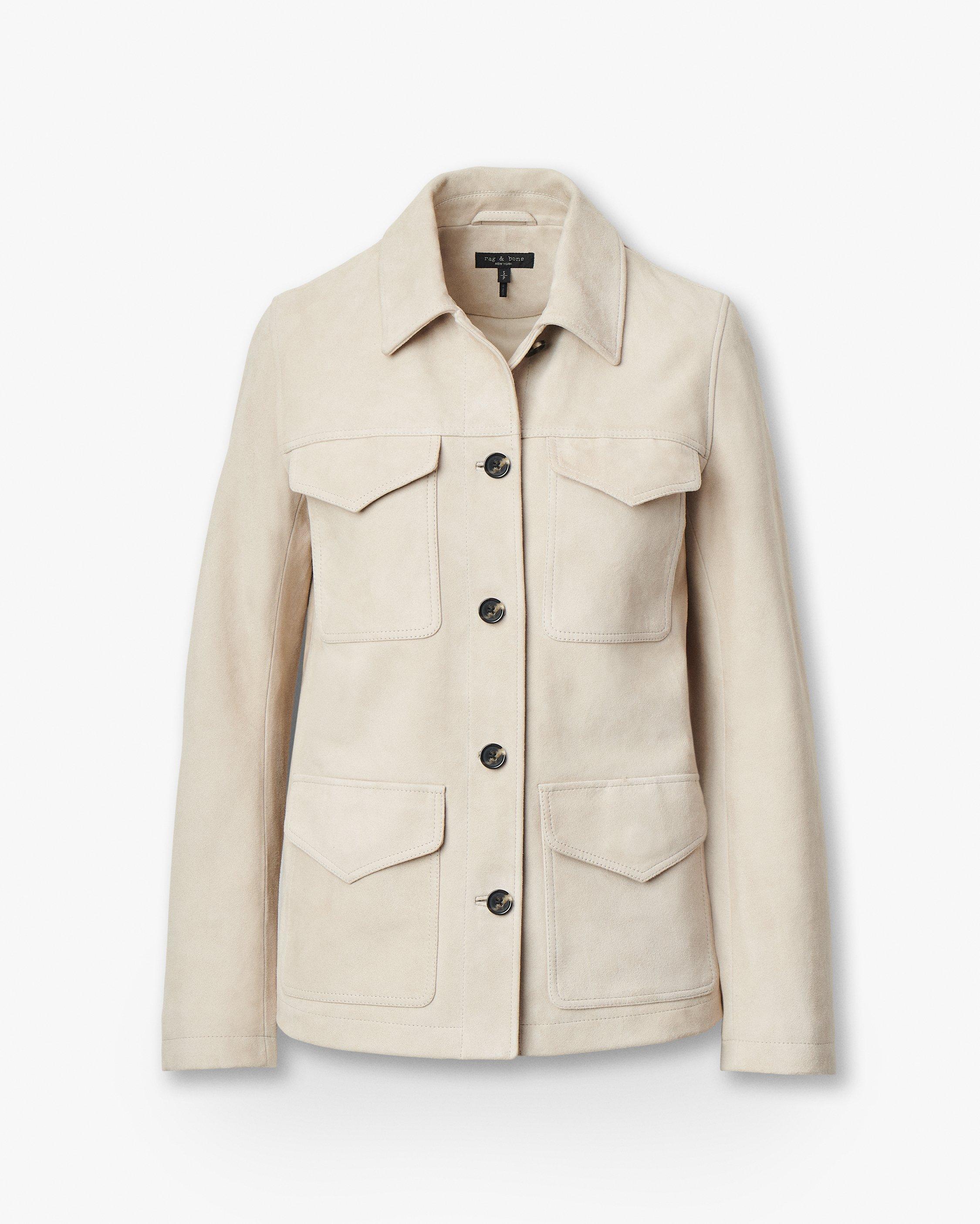 Kara Suede Jacket - image 2