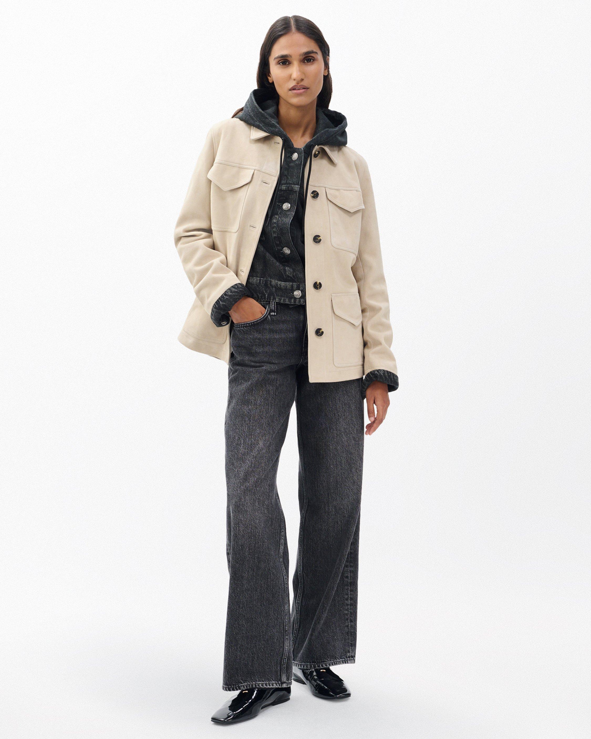 Kara Suede Jacket - image 3