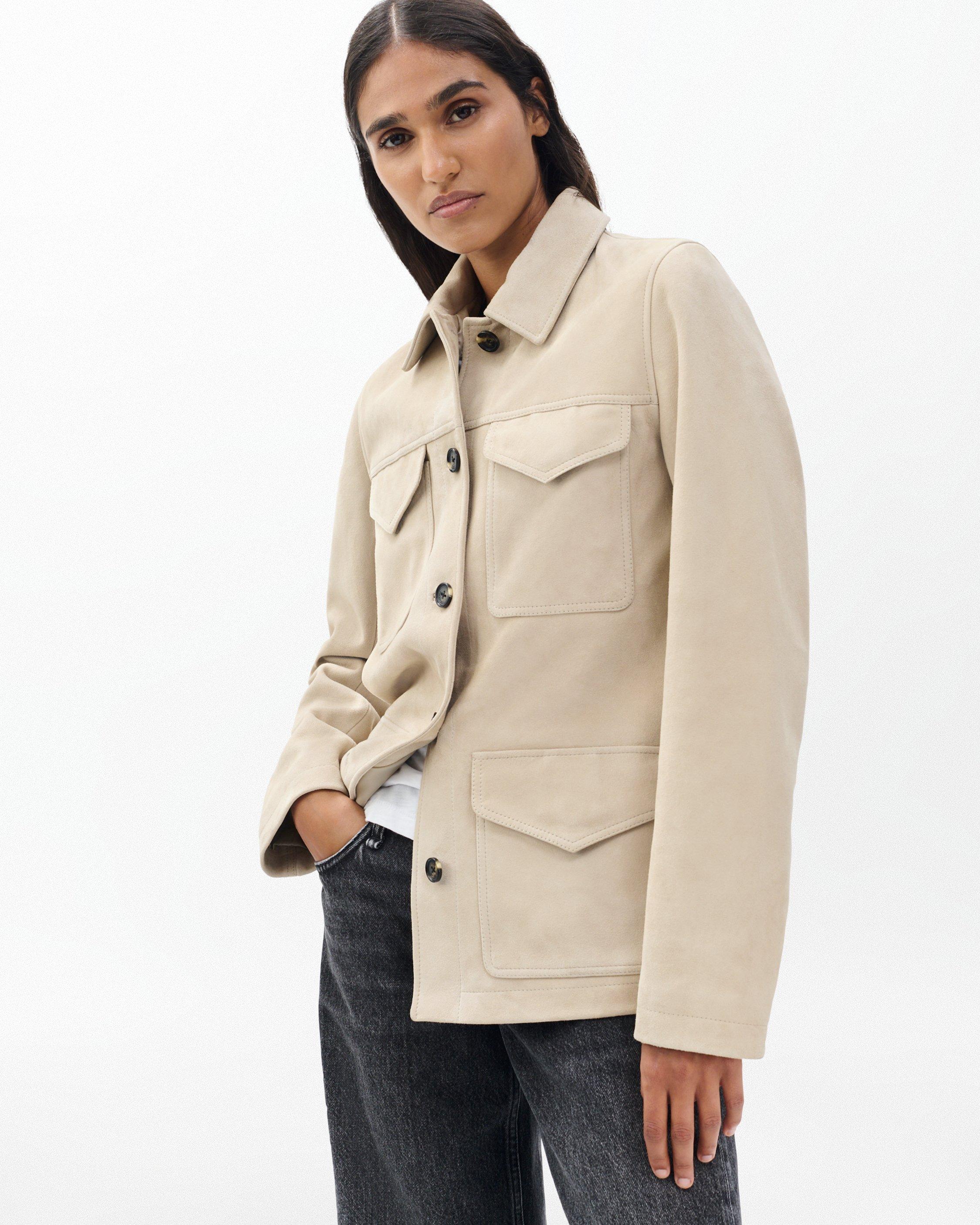 Kara Suede Jacket - image 4