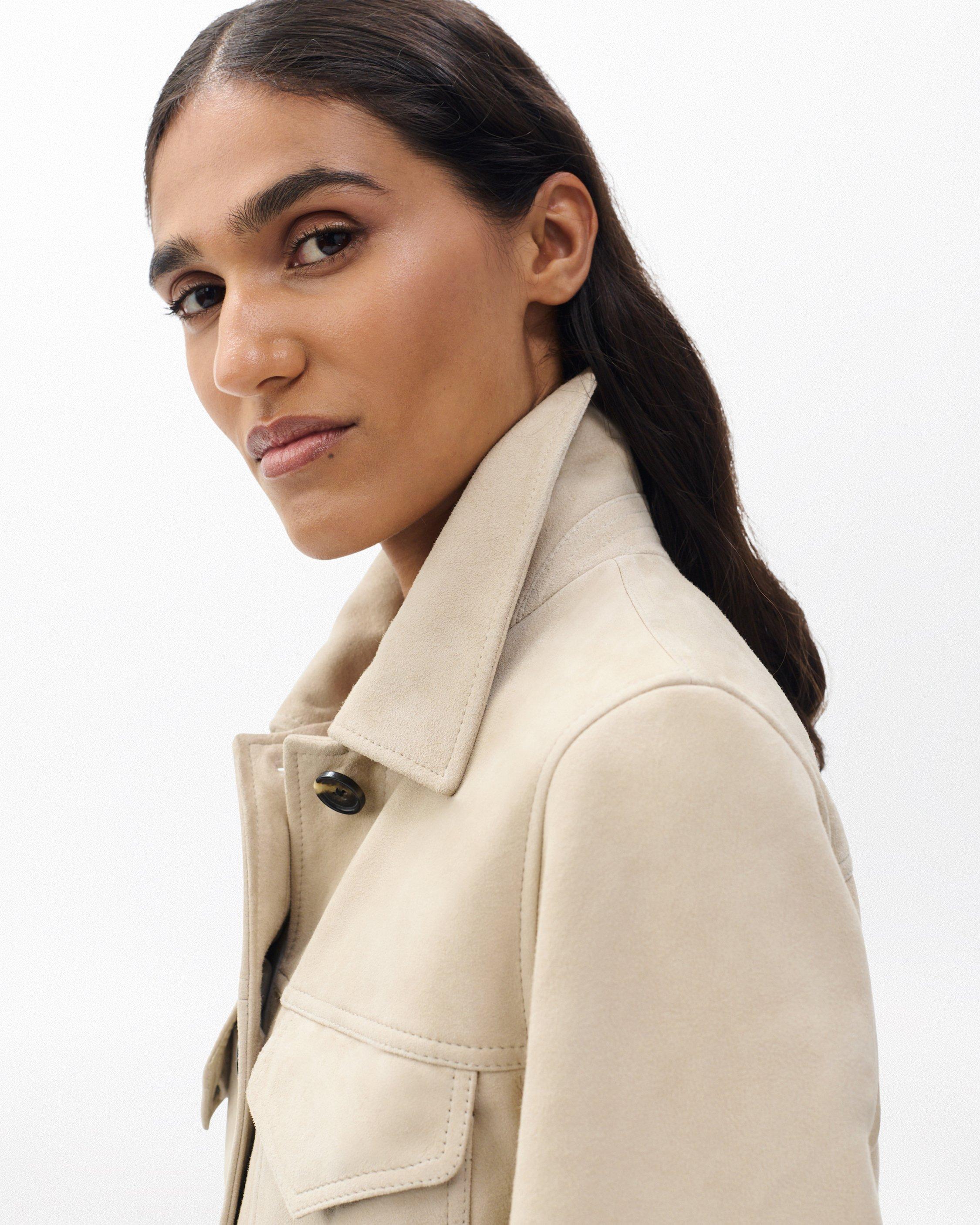 Kara Suede Jacket - image 5