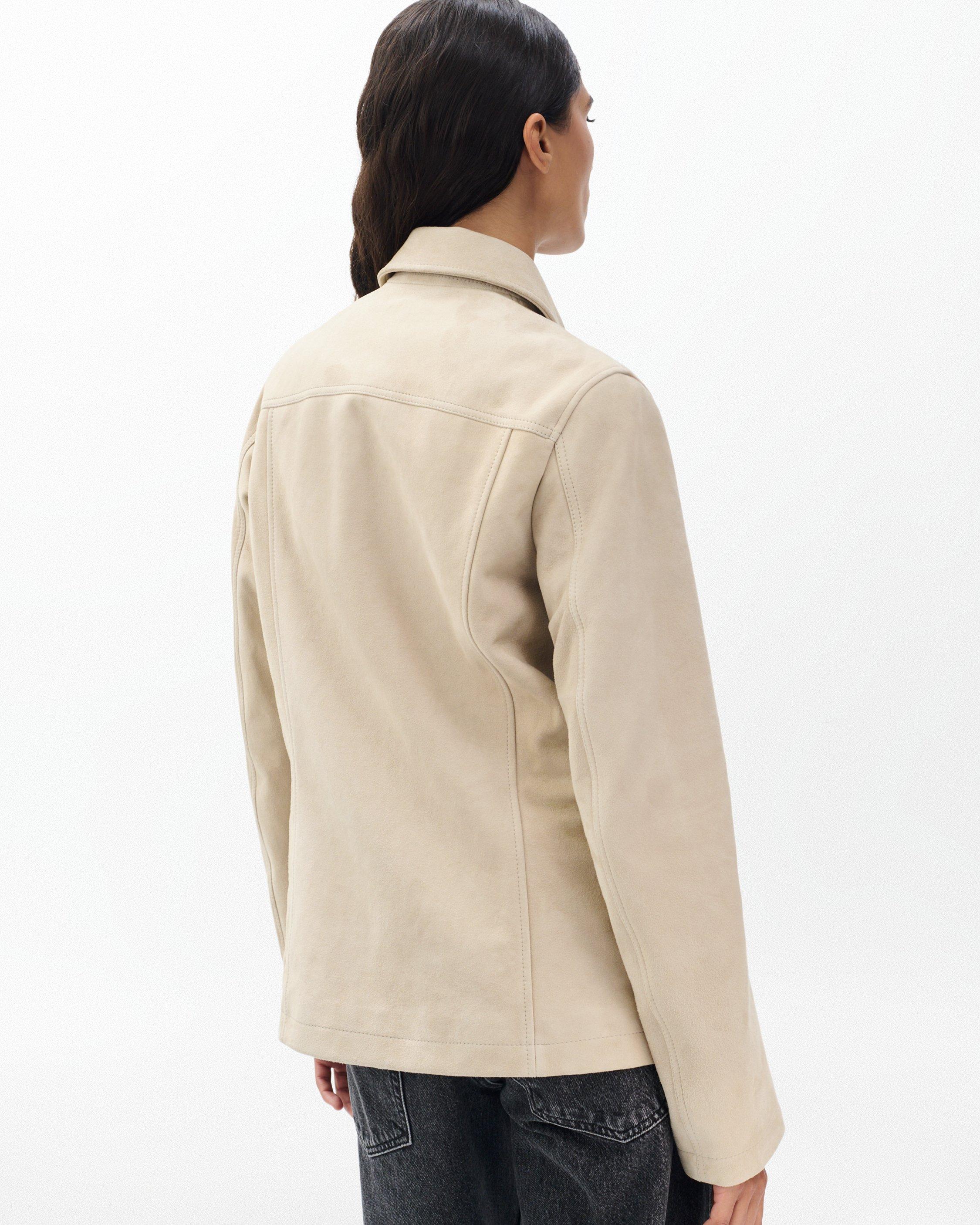 Kara Suede Jacket image number 6