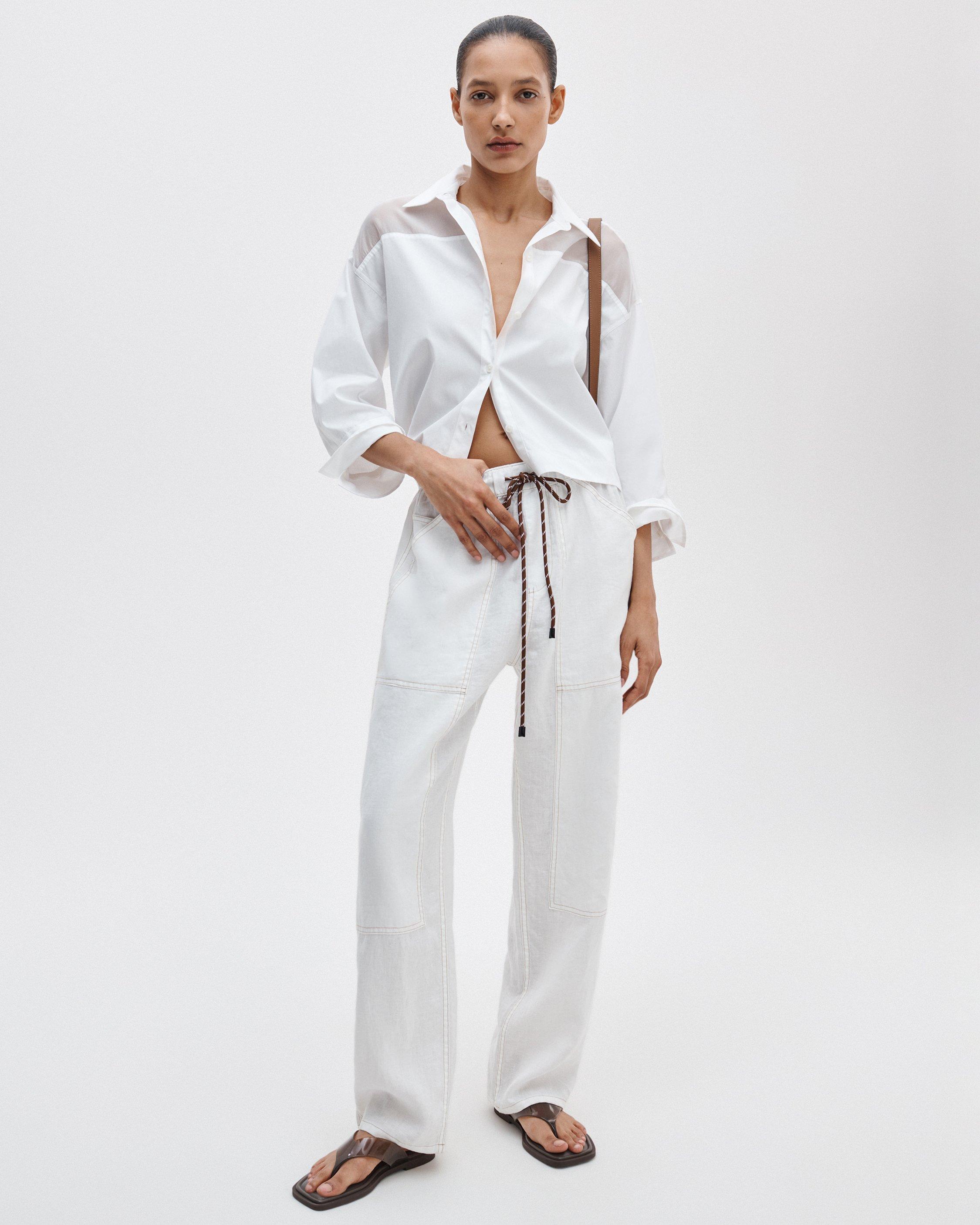 Atlas Linen Pant image number 1