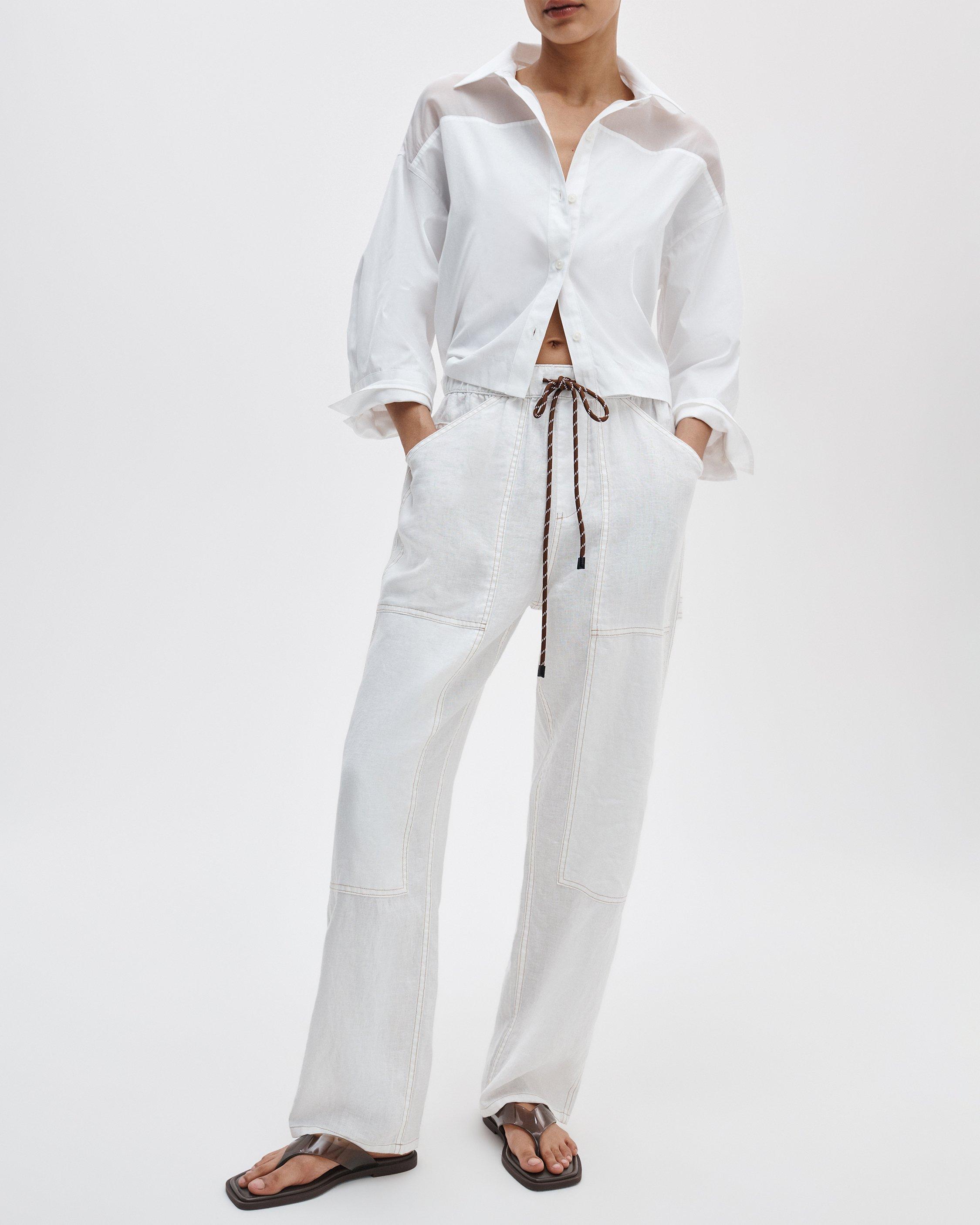 Atlas Linen Pant image number 3