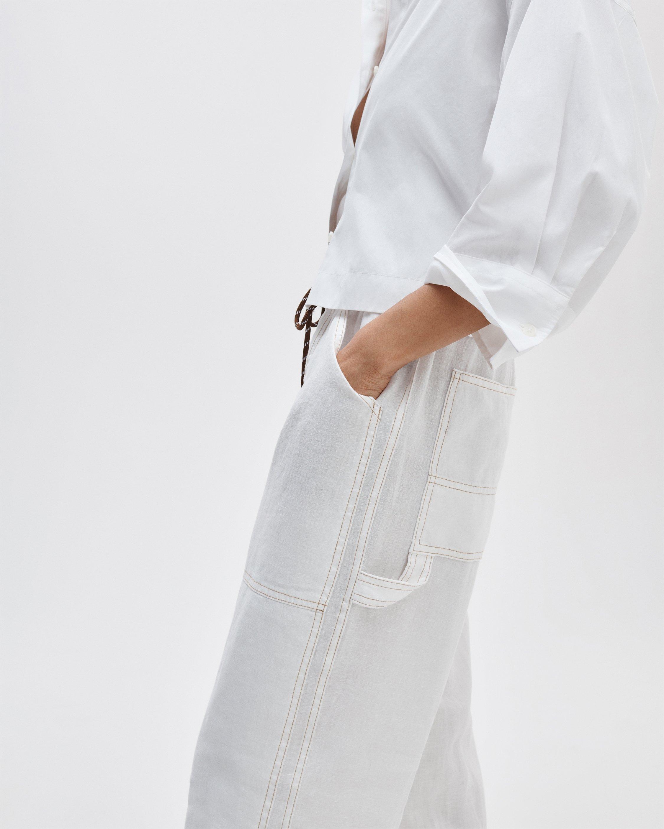 Atlas Linen Pant image number 4