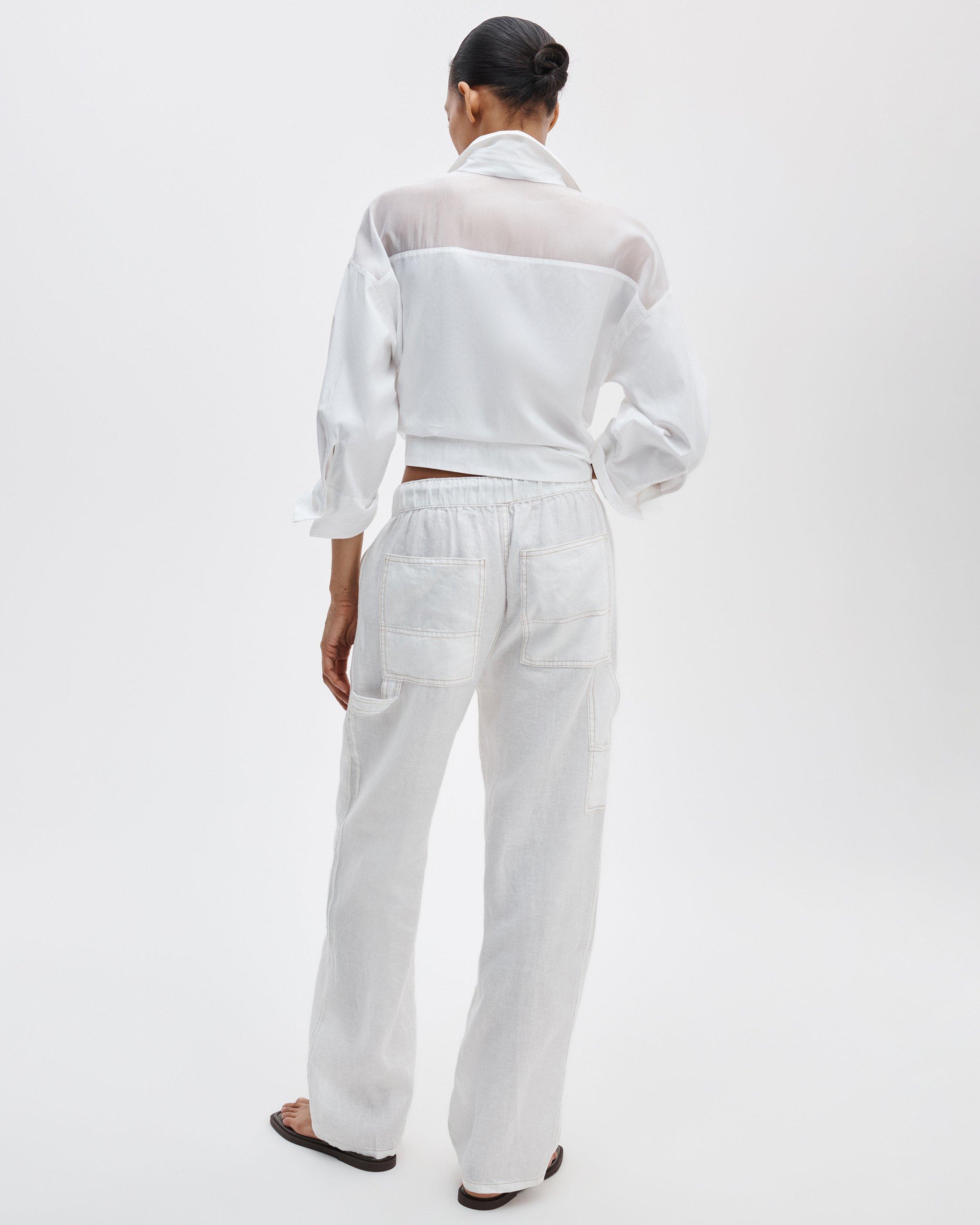 Atlas Linen Pant image number 5