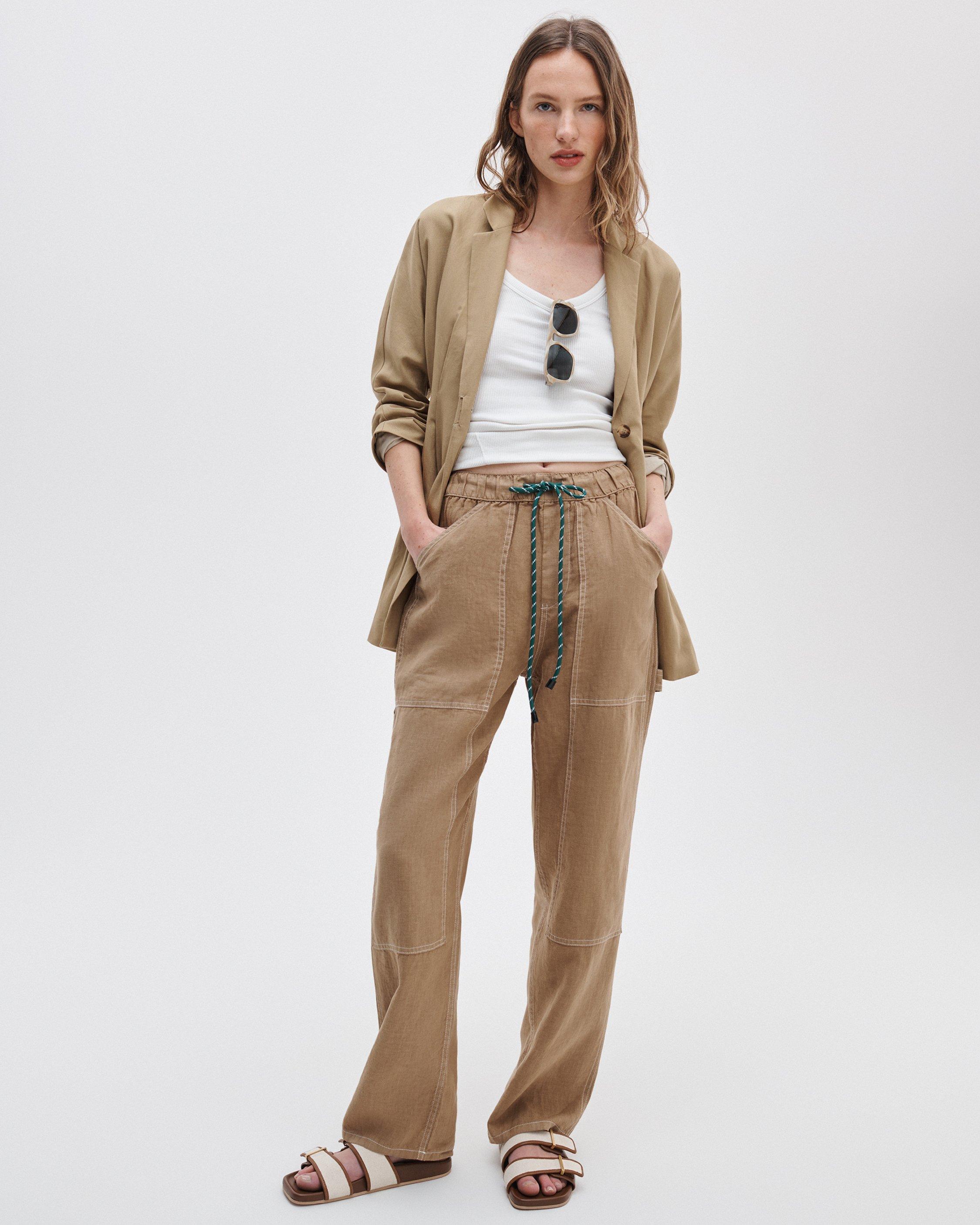 Atlas Linen Pant image number 1