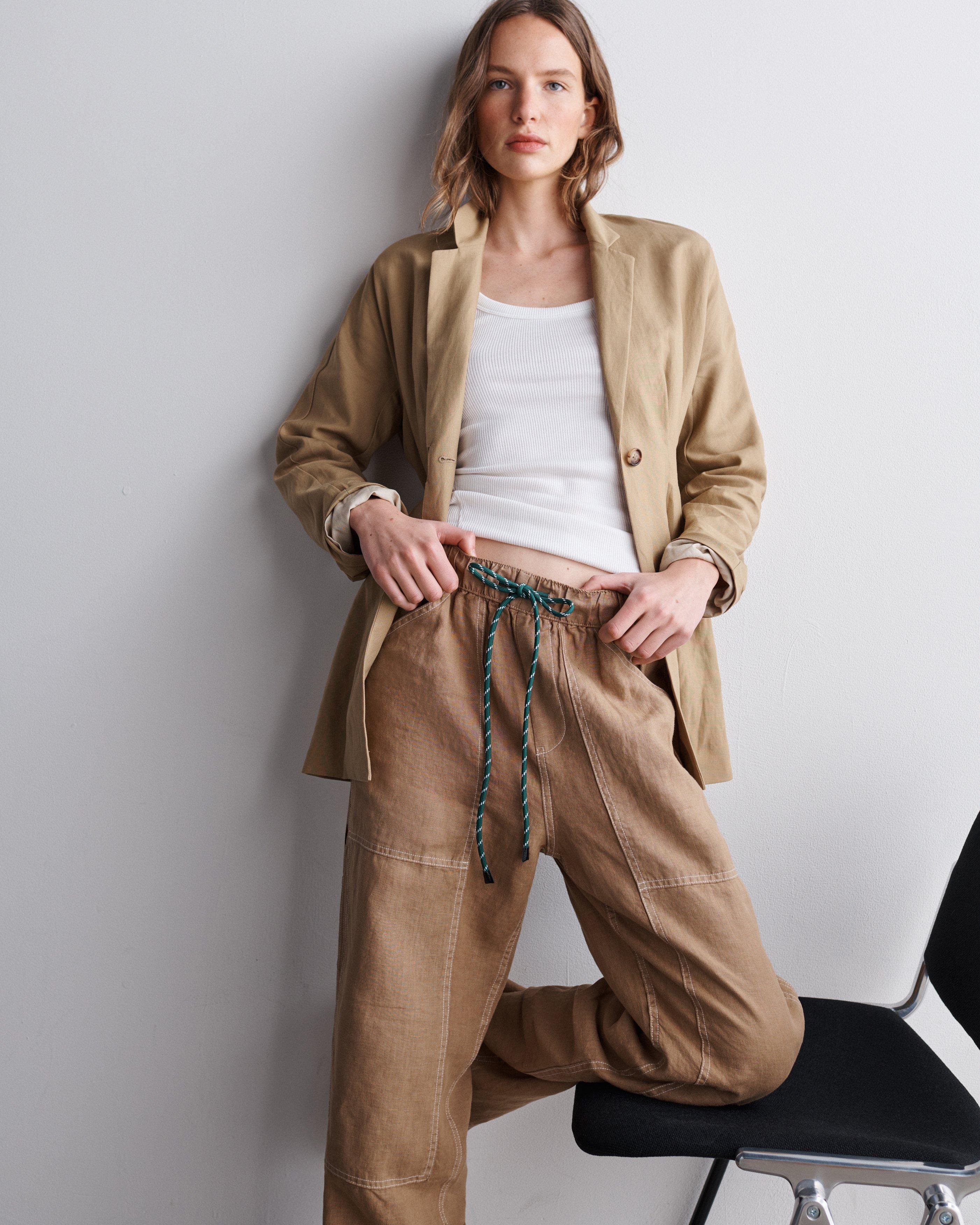 Atlas Linen Pant image number 6