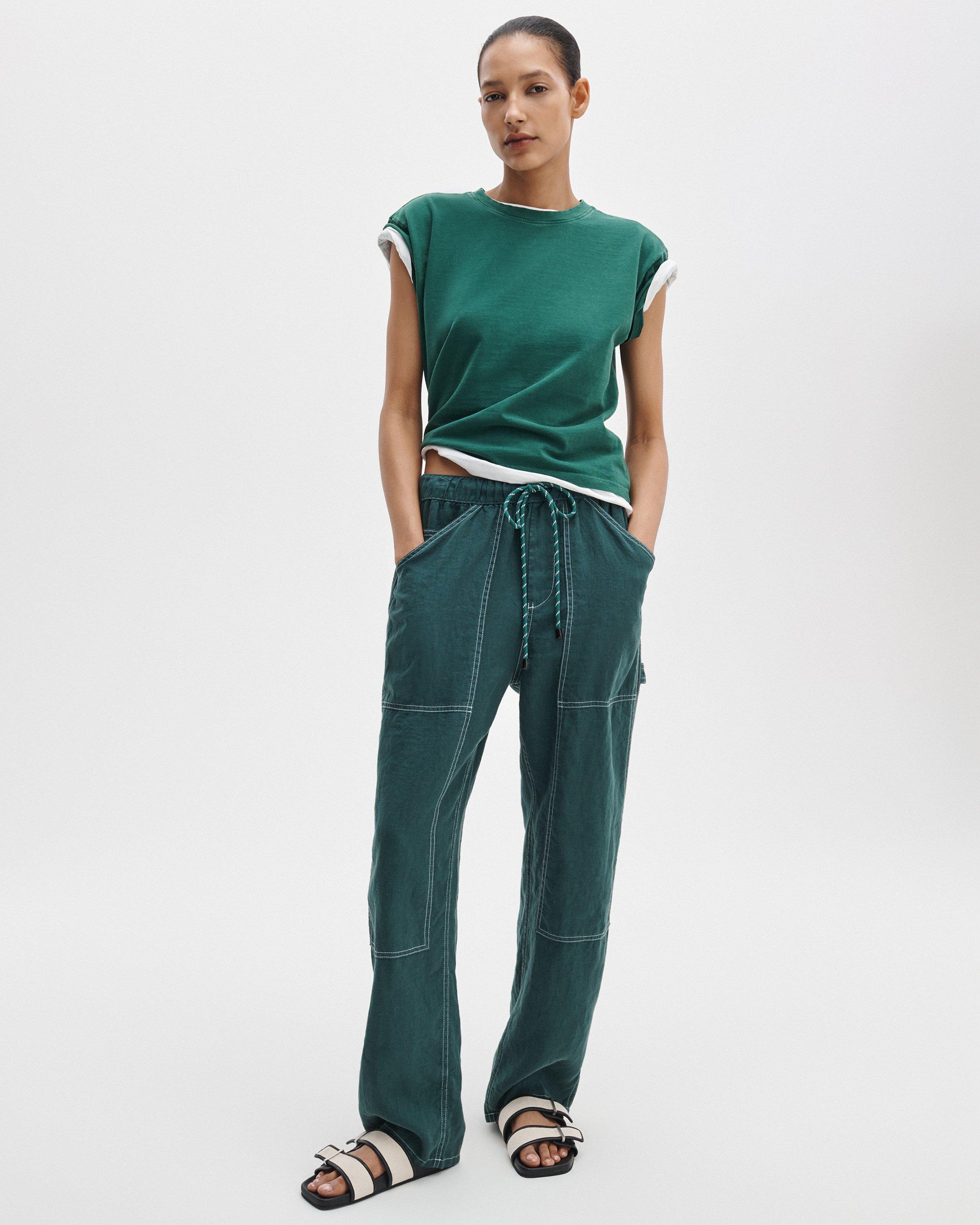Atlas Linen Pant image number 1