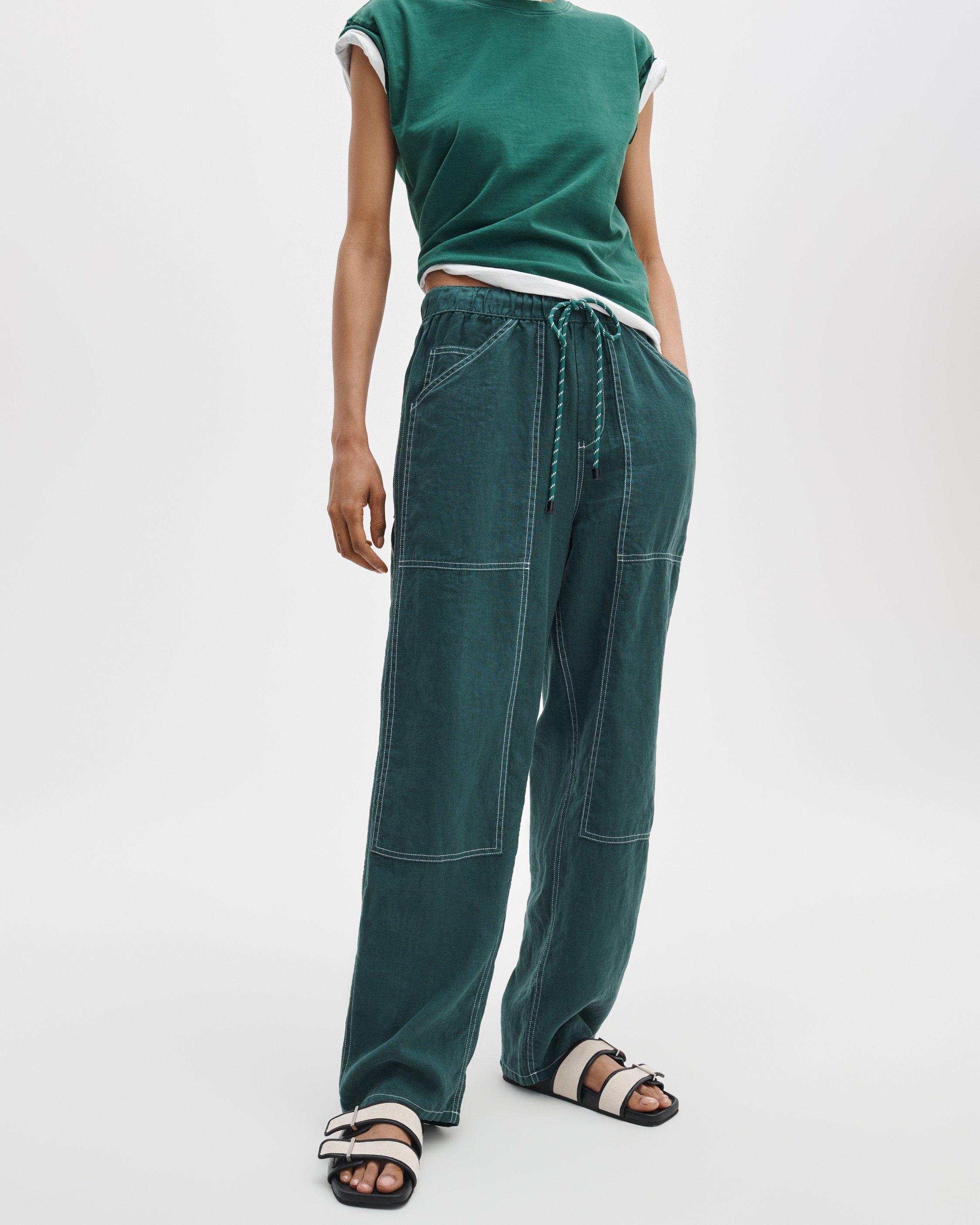 Atlas Linen Pant image number 3
