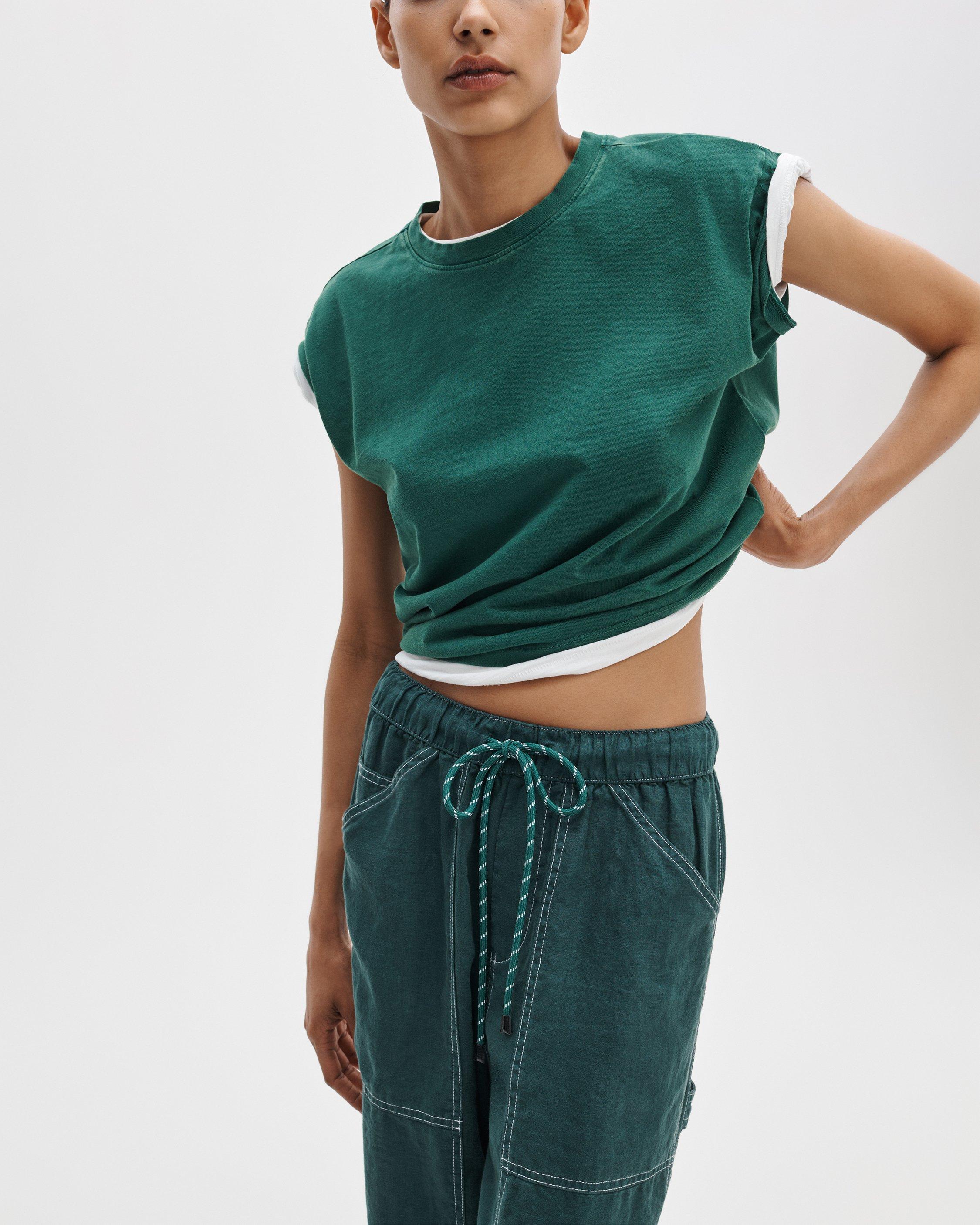 Atlas Linen Pant image number 4