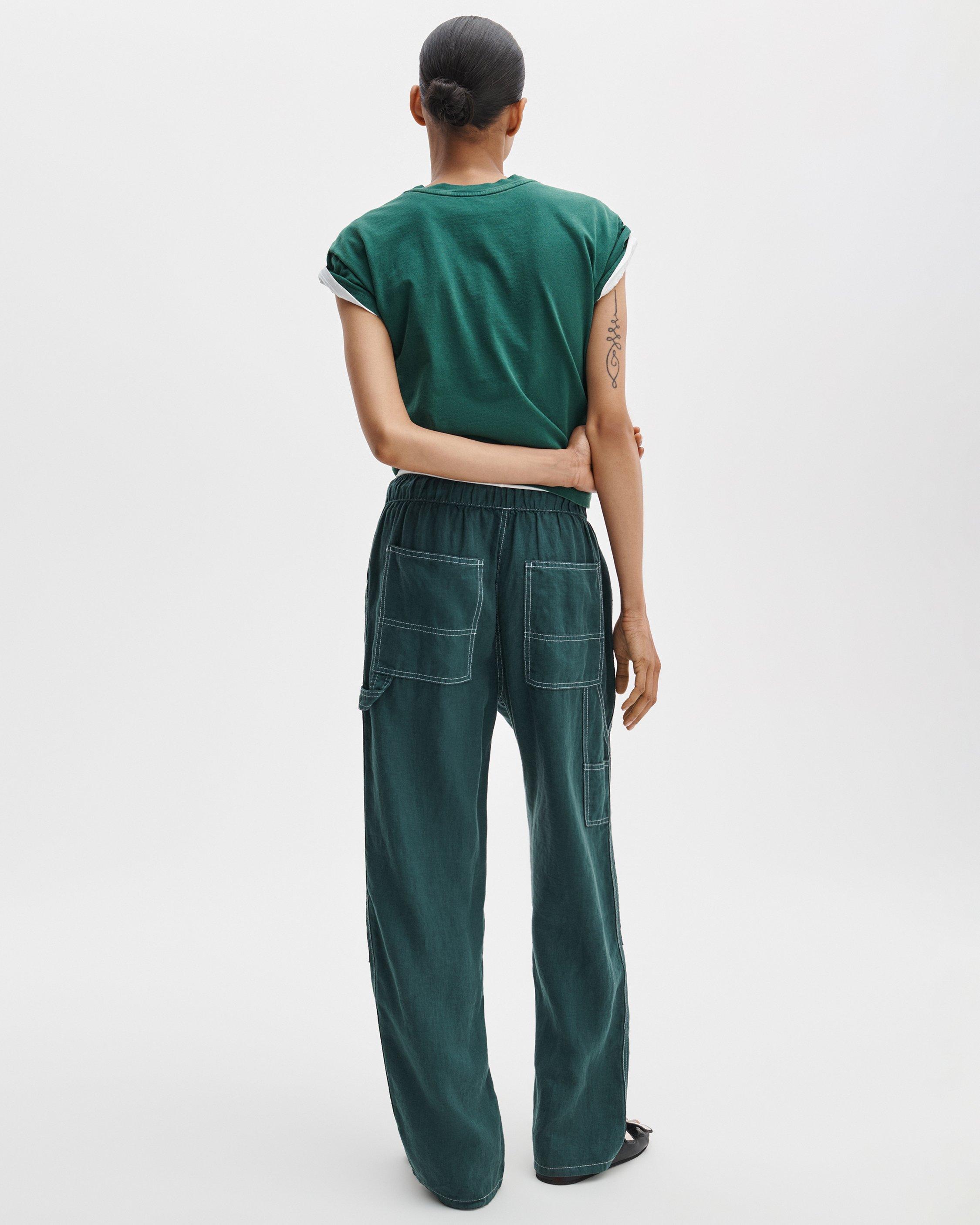 Atlas Linen Pant image number 5