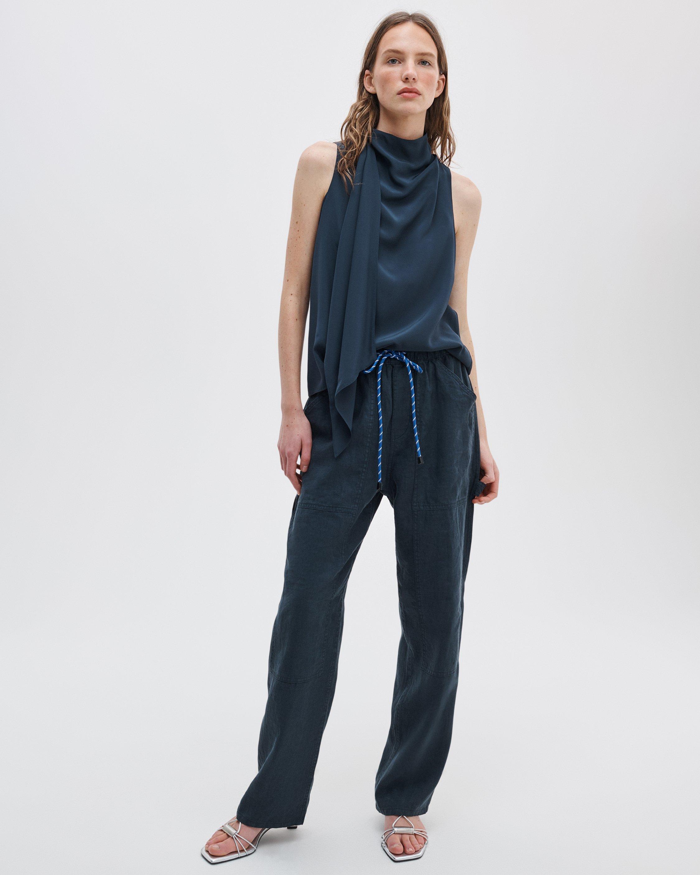 Atlas Linen Pant image number 1