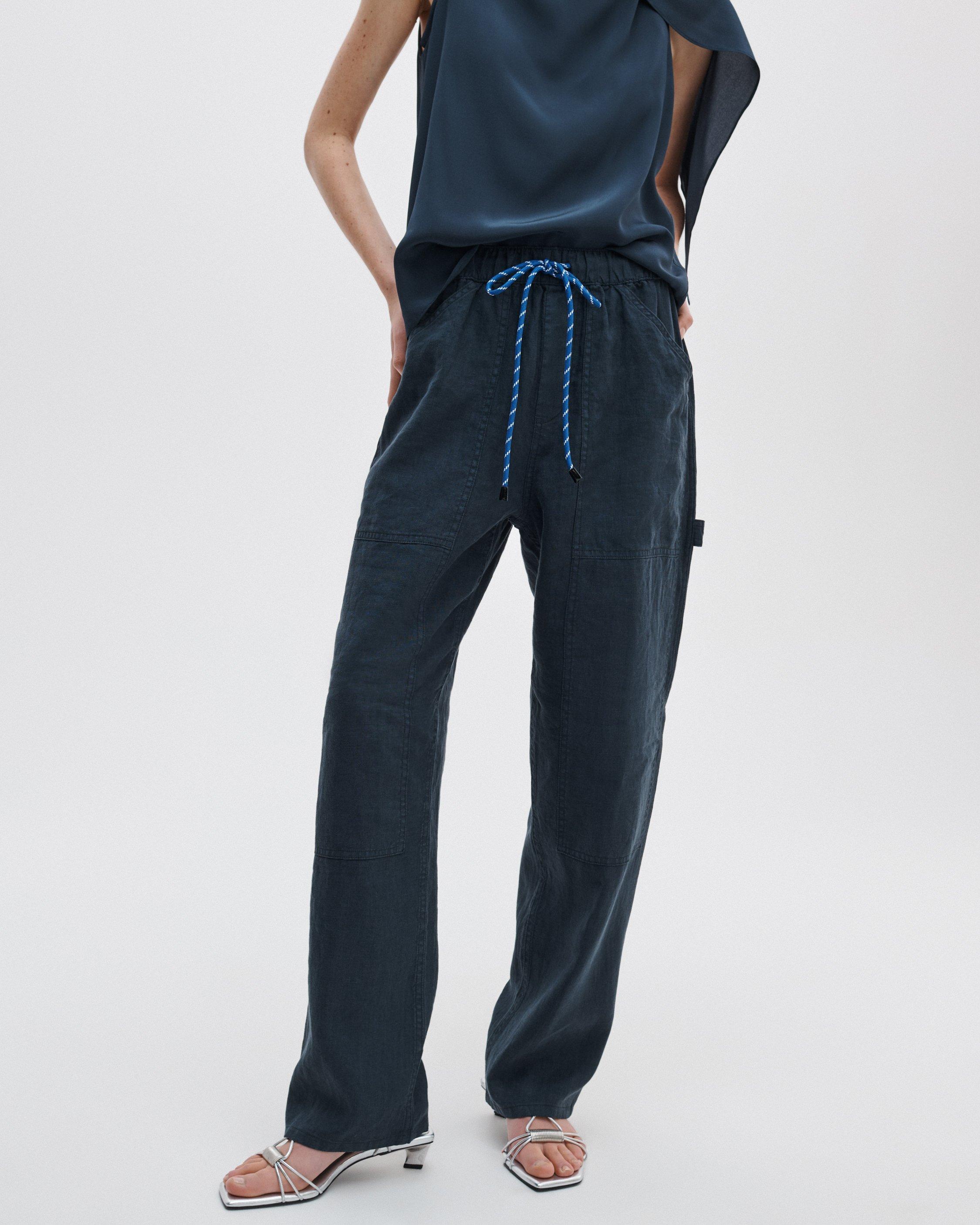 Atlas Linen Pant image number 3