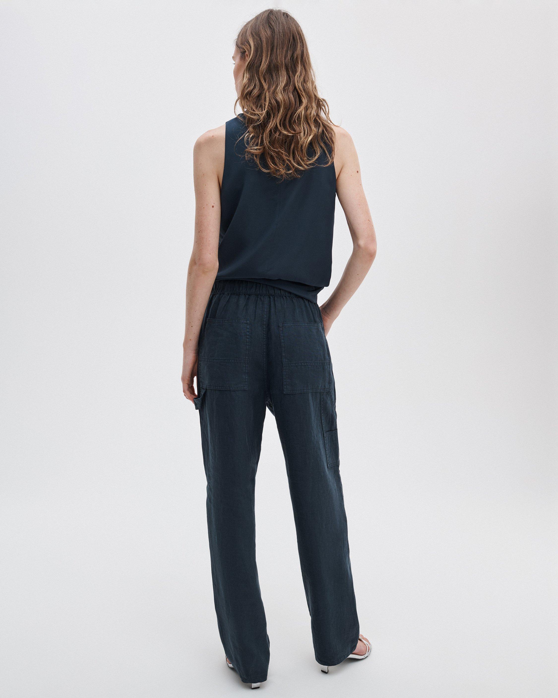 Atlas Linen Pant image number 5