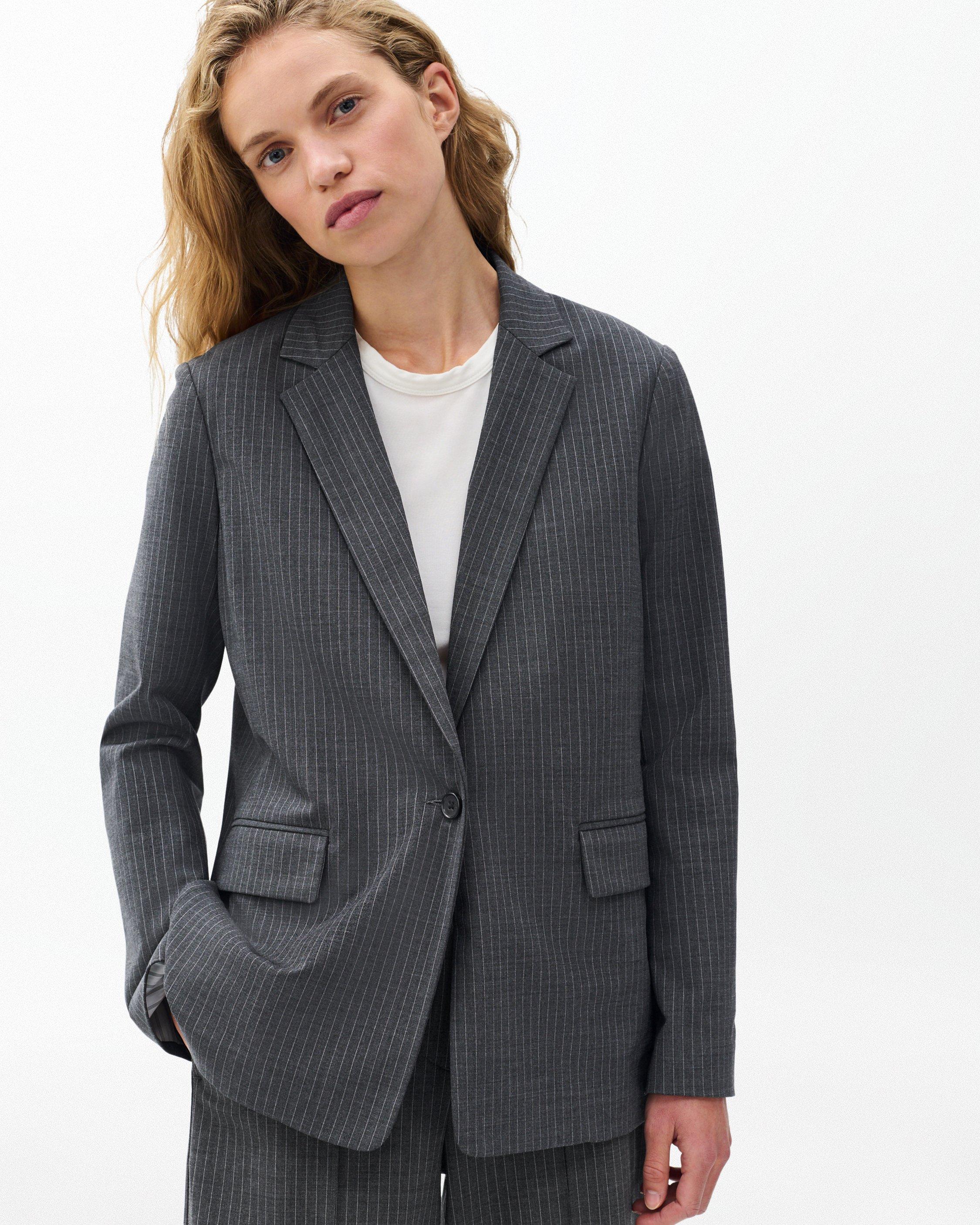 Jennifer Striped Two-in-One Blazer - image 5