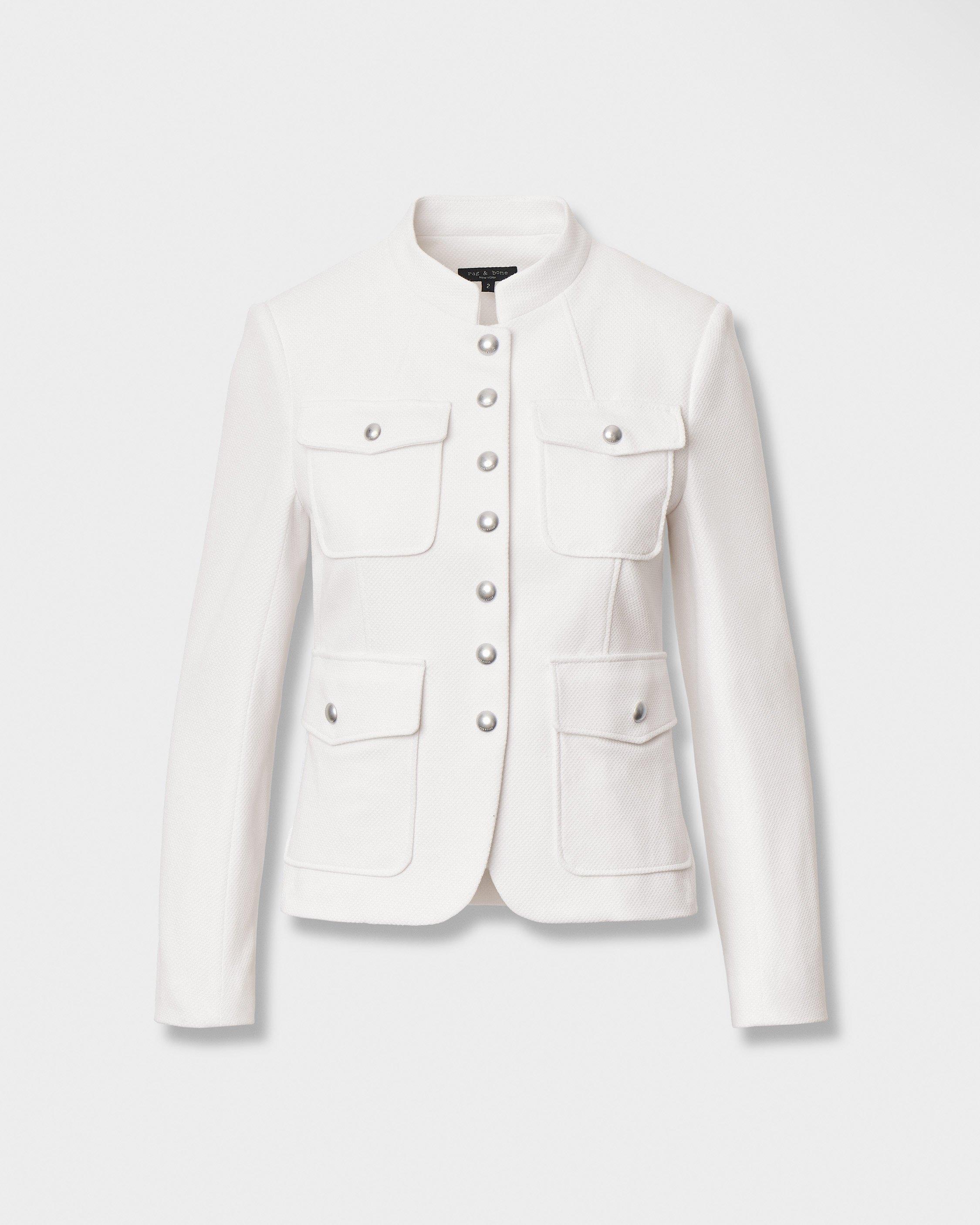 Mercer Italian Textured Knit Blazer - image 2