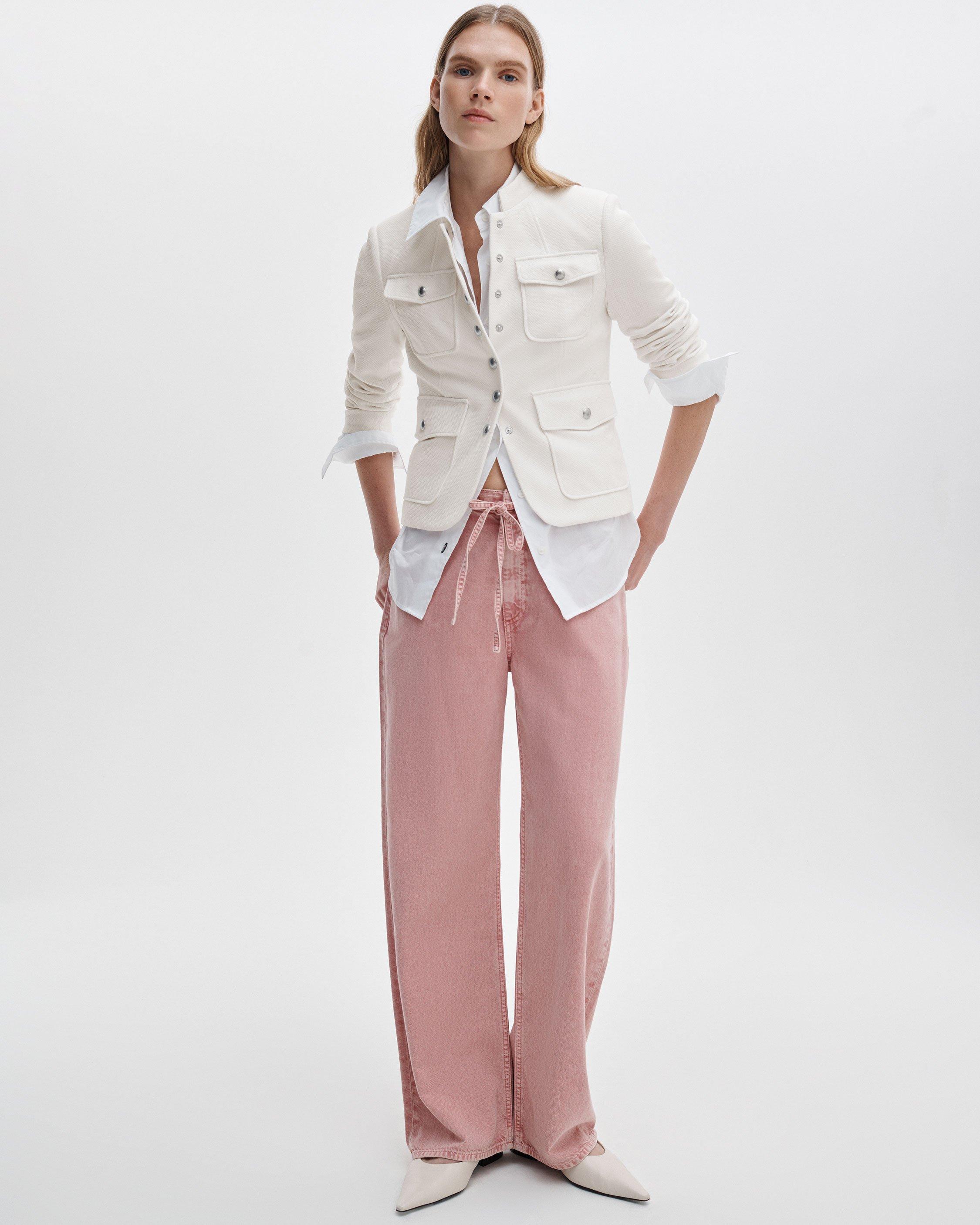 Mercer Italian Textured Knit Blazer - image 3