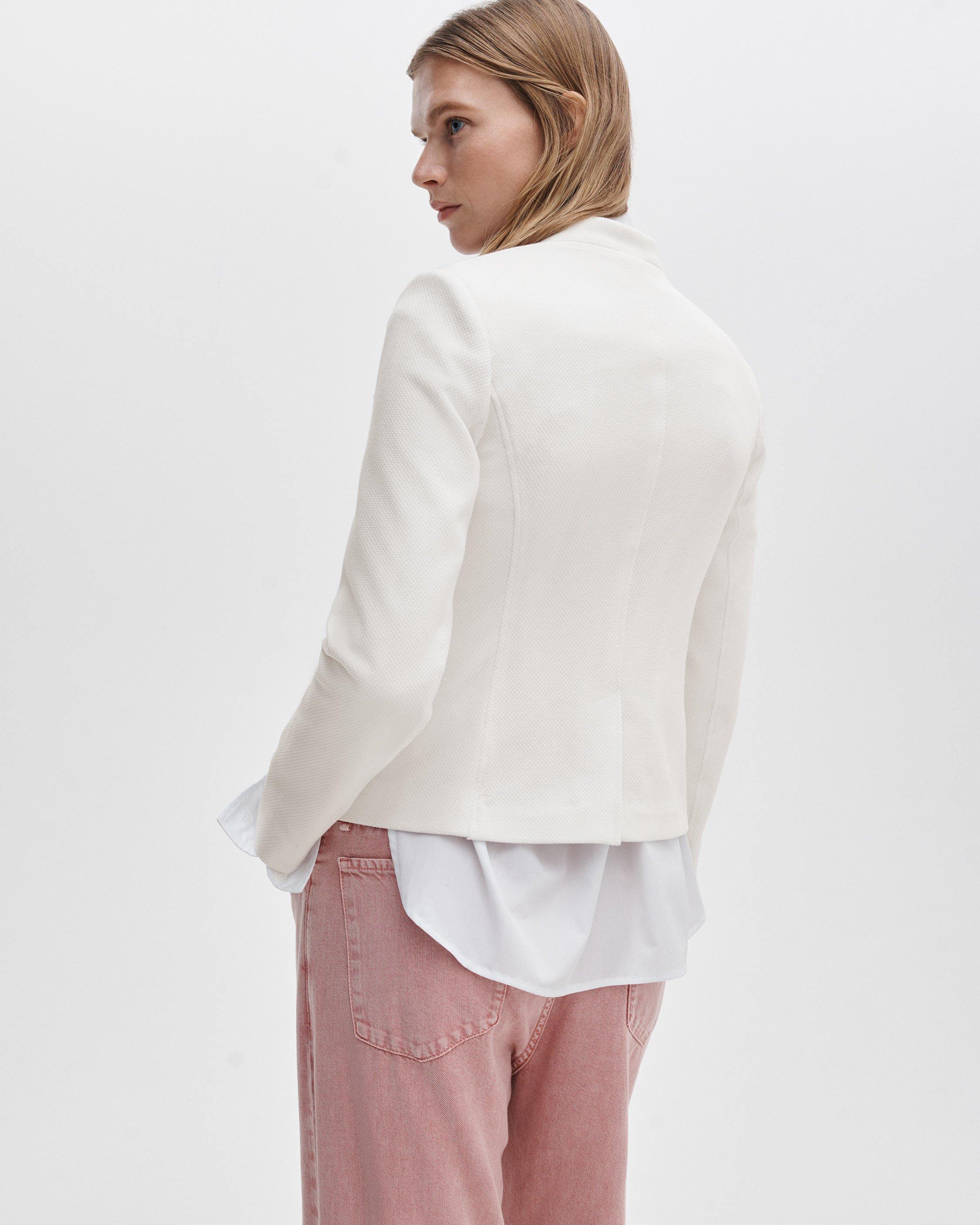 Mercer Italian Textured Knit Blazer - image 5