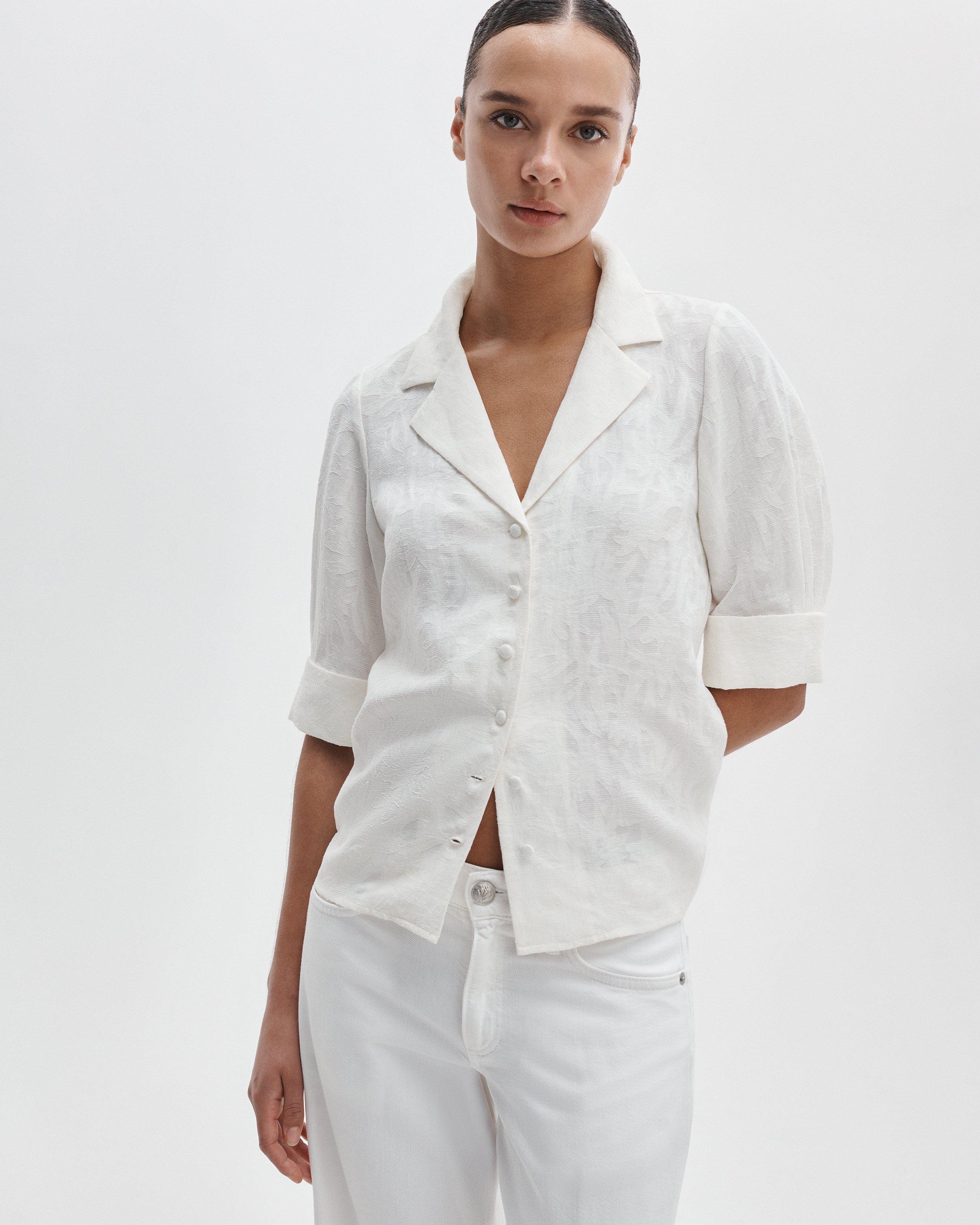 Carmela Voile Blouse image number 1