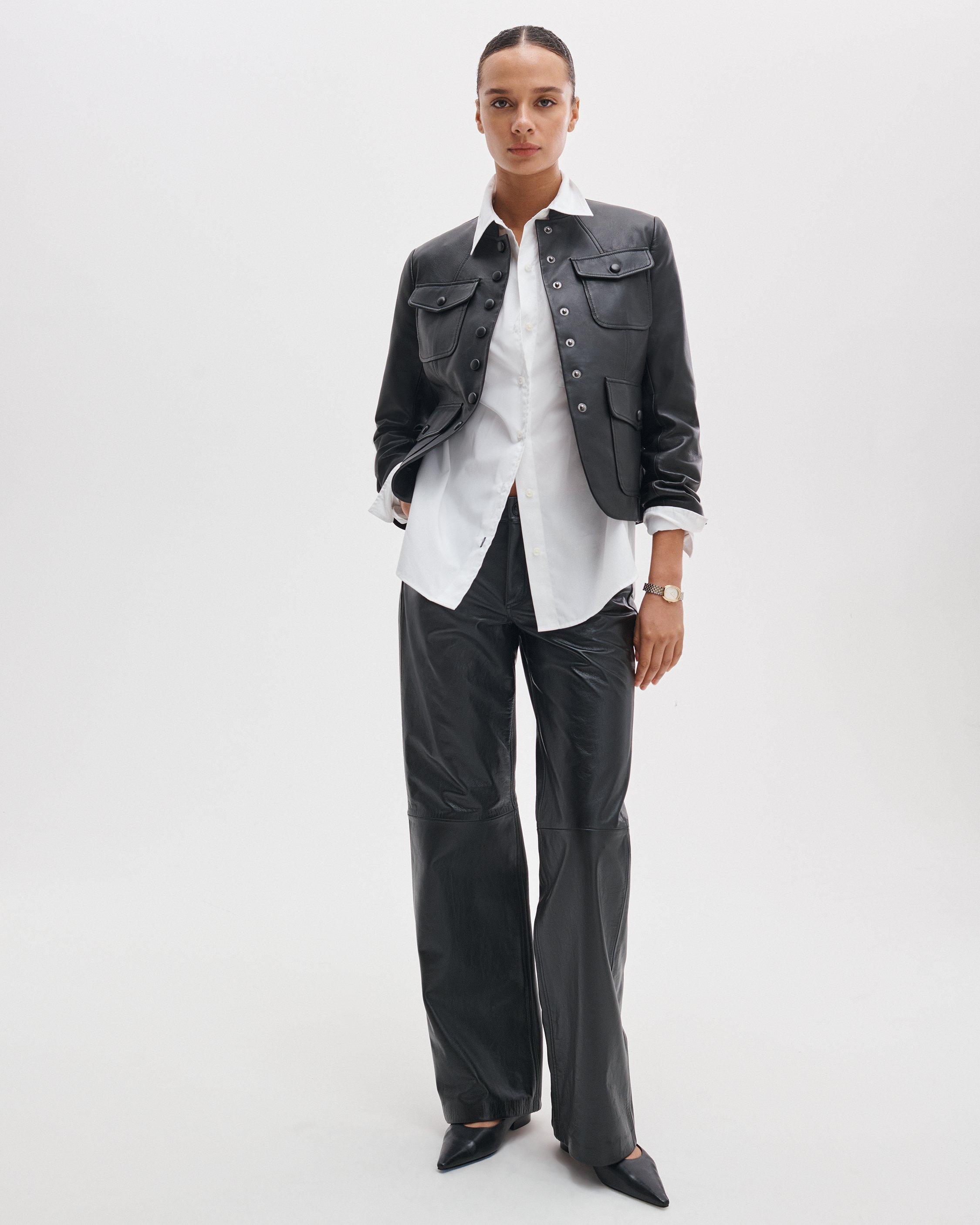 Women's Leather & Suede Clothing | rag & bone