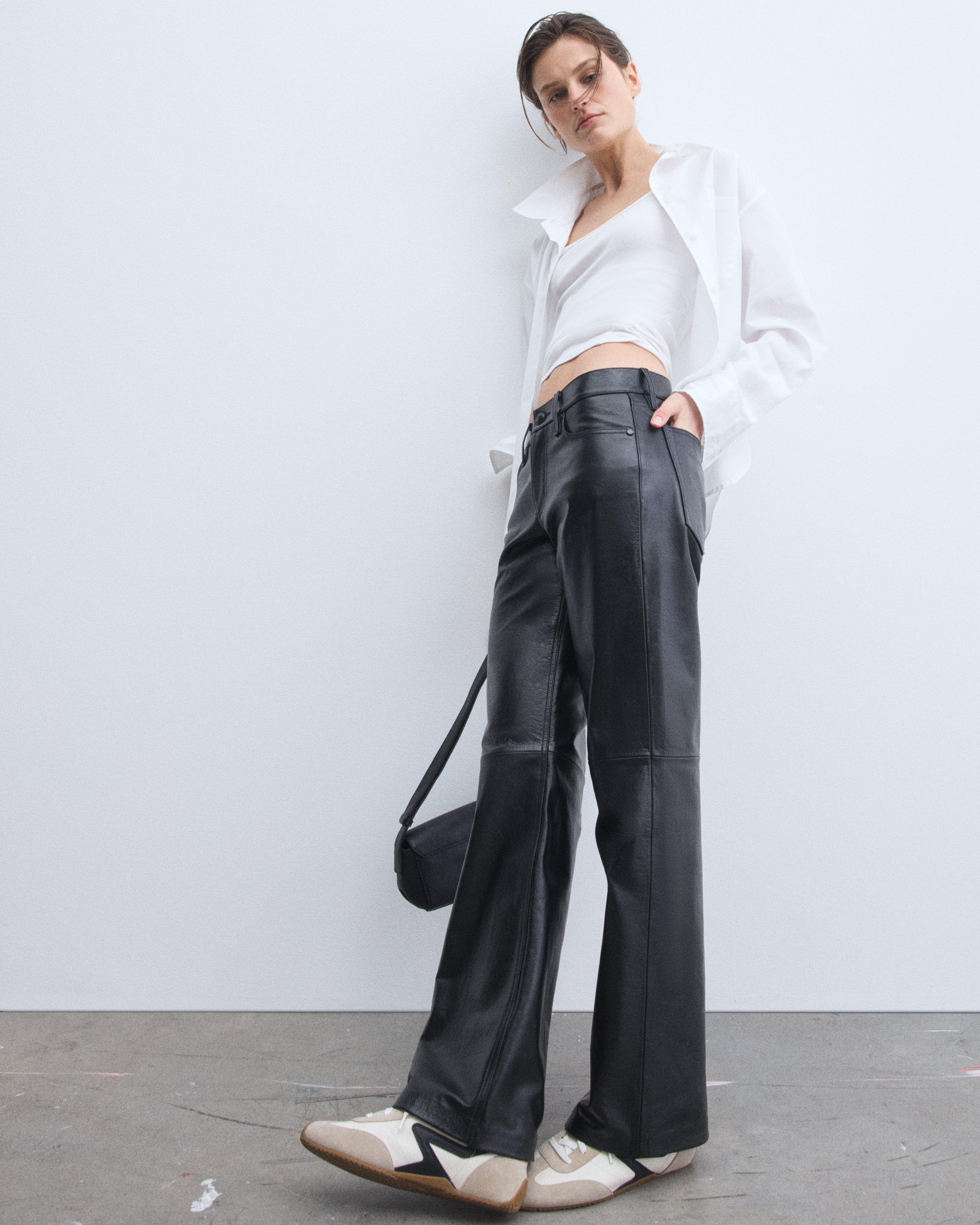 Cam Leather Pant image number 6