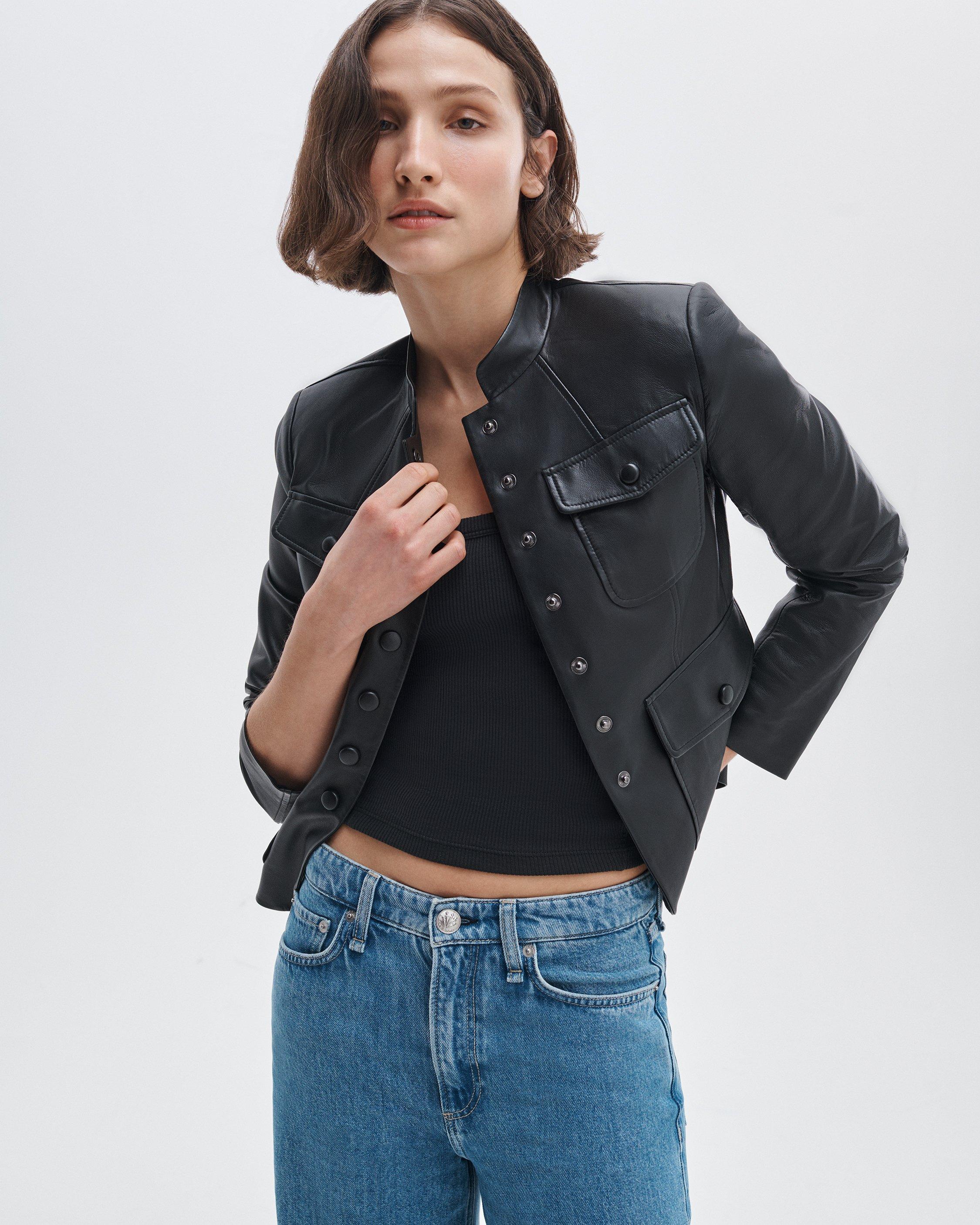 Women's Leather & Suede Clothing | rag & bone