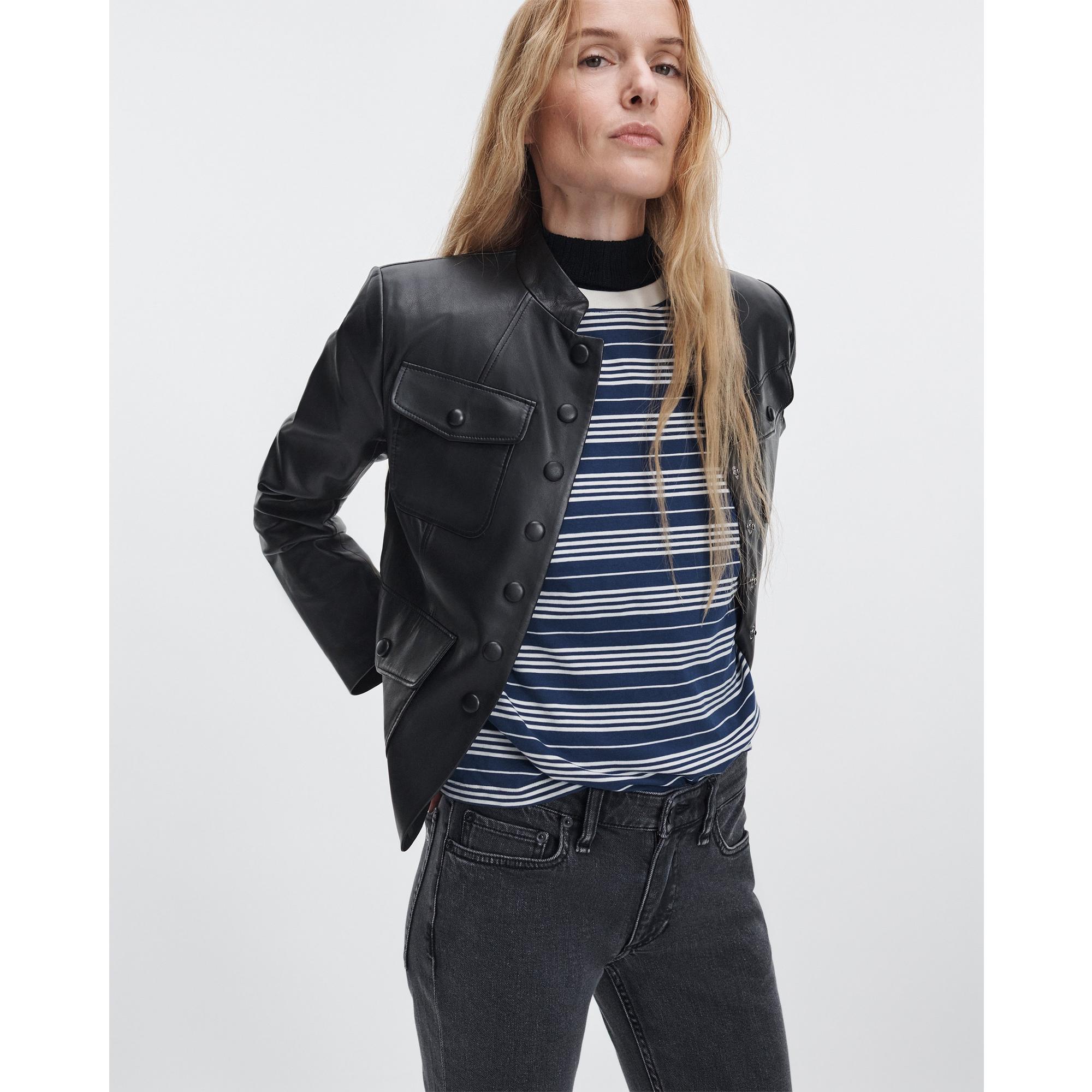 Mercer Leather Blazer