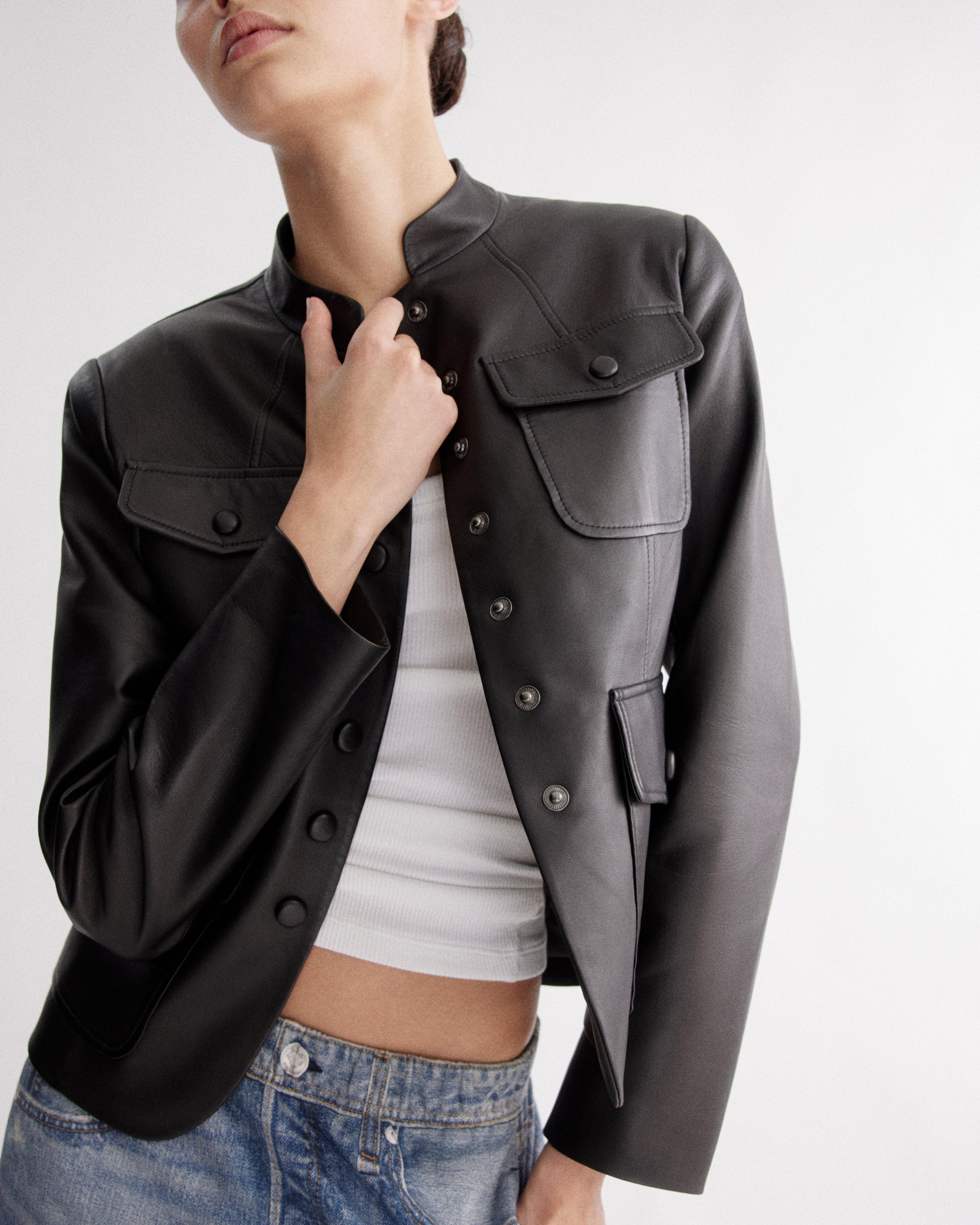 Women's Leather & Suede Clothing | rag & bone