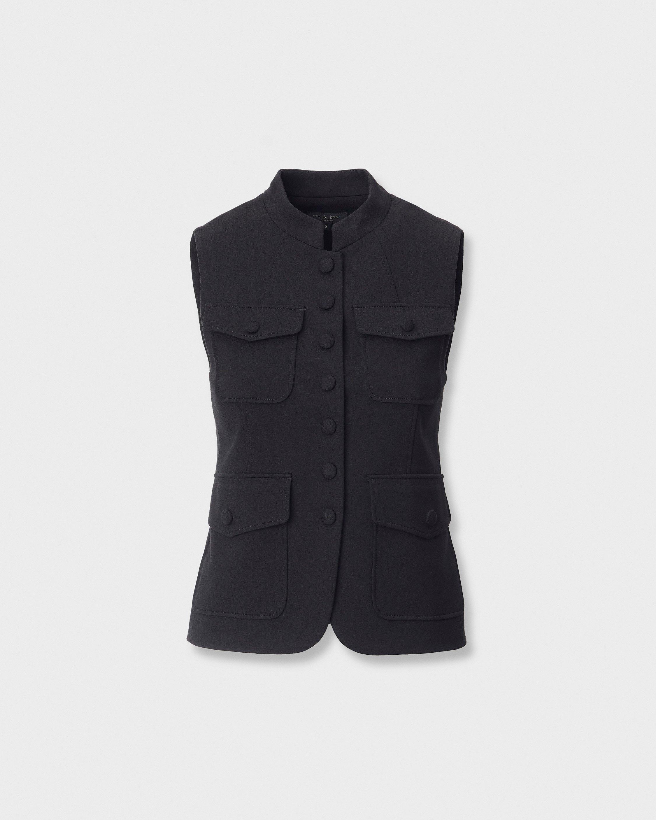 Mercer Refine Knit Vest - image 2