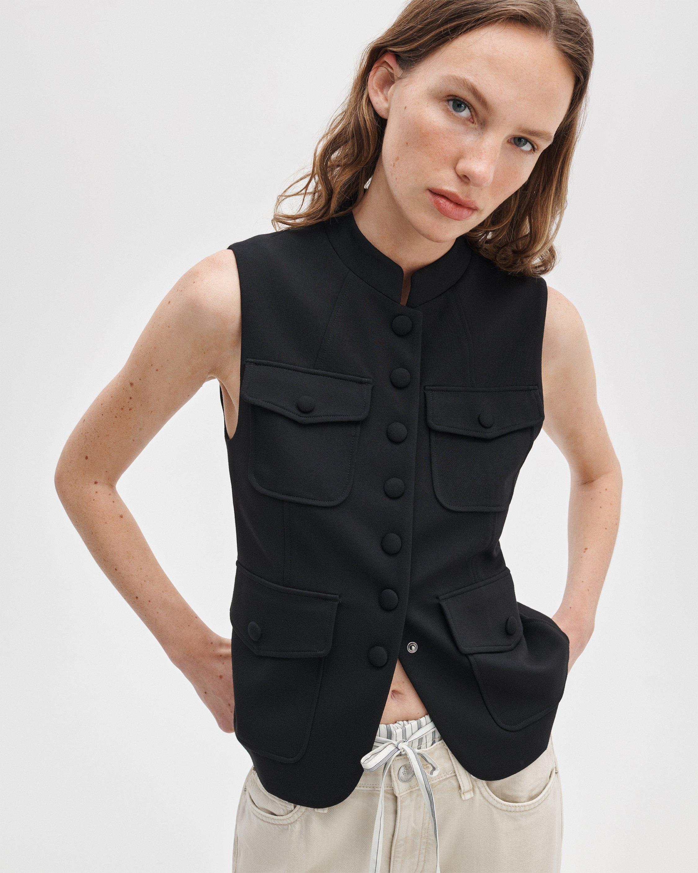 Mercer Refine Knit Vest - image 4