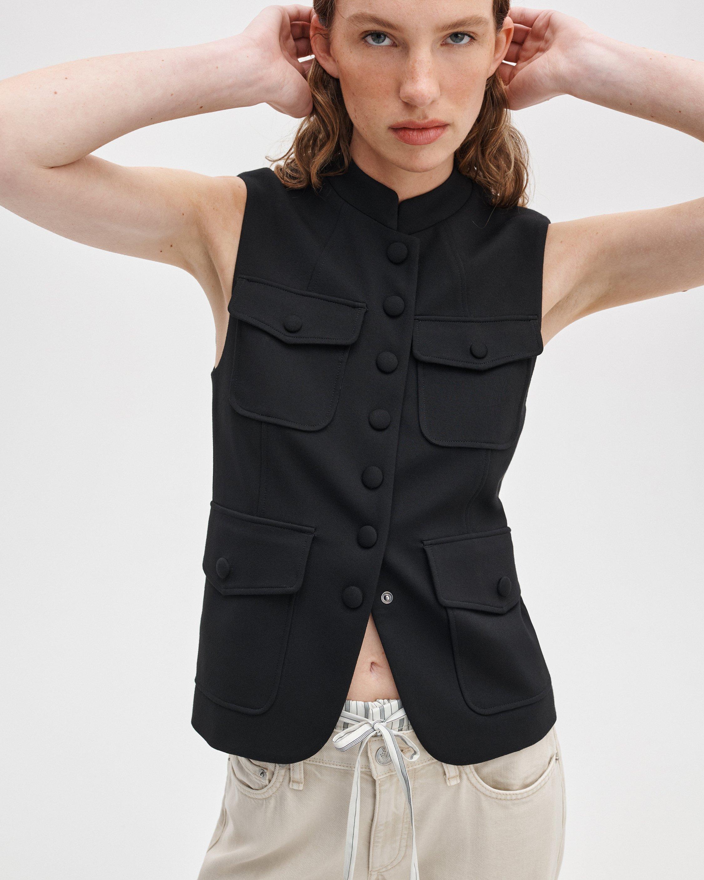 Mercer Refine Knit Vest image number 6