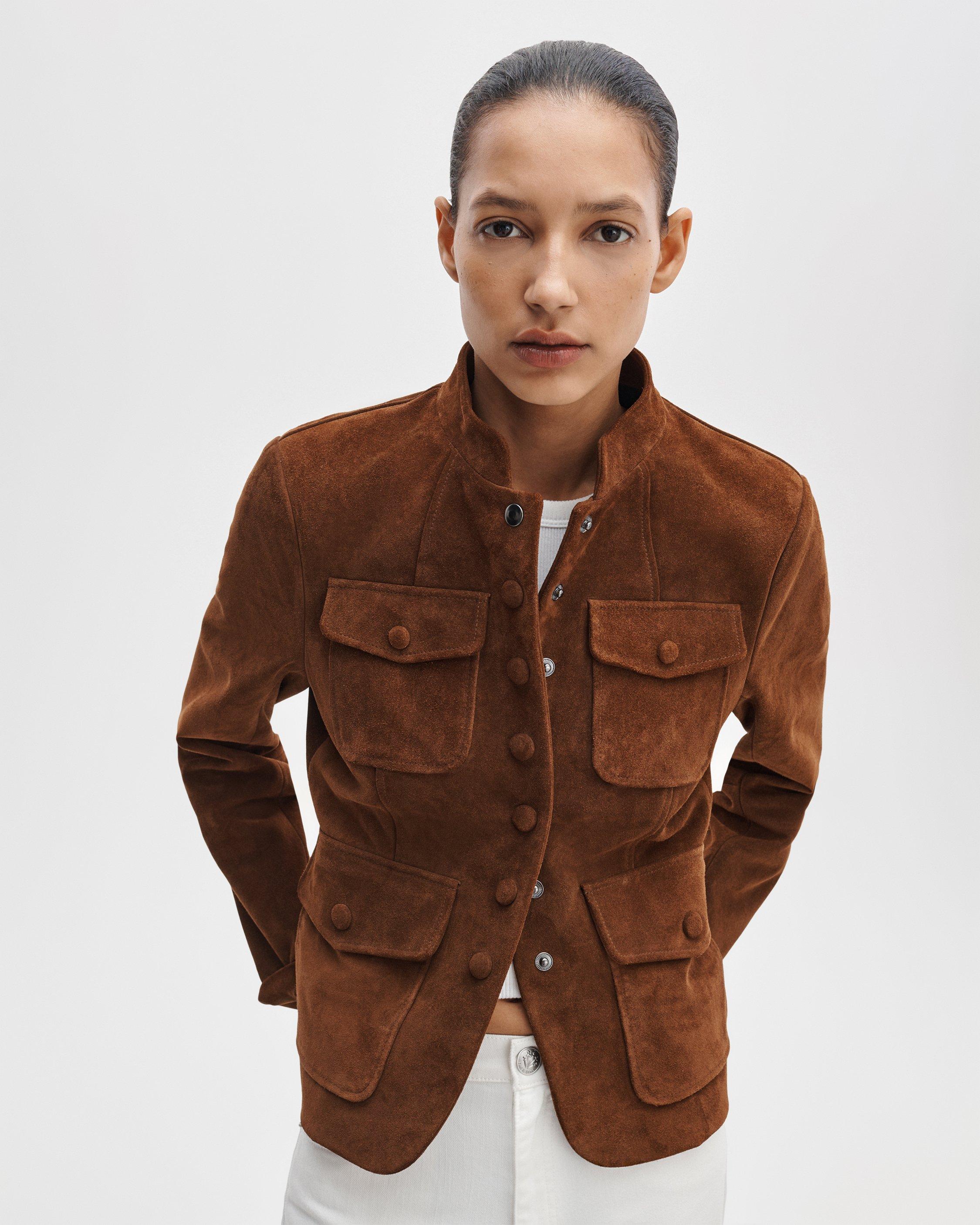 Mercer Suede Blazer image number 1
