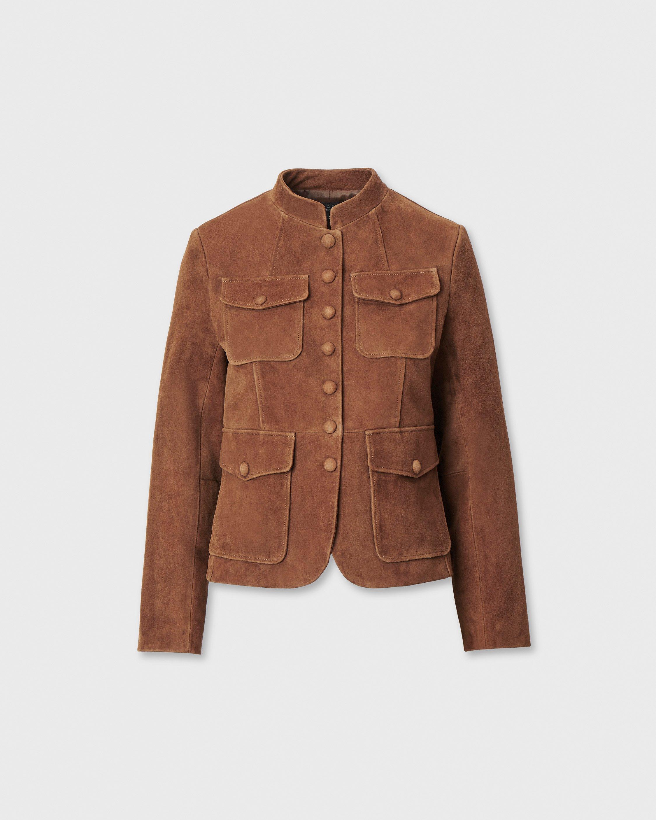 Mercer Suede Blazer image number 2