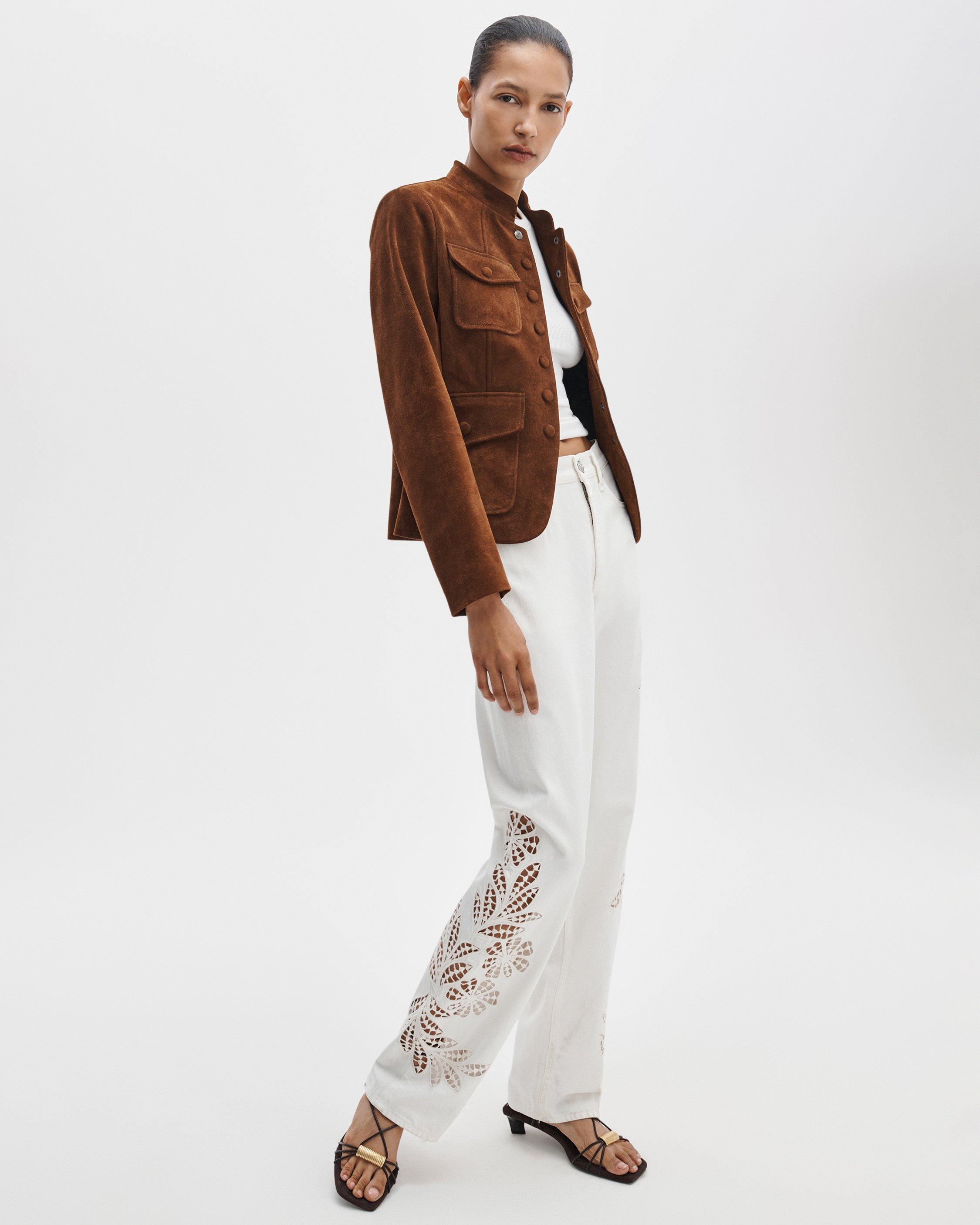 Mercer Suede Blazer image number 3