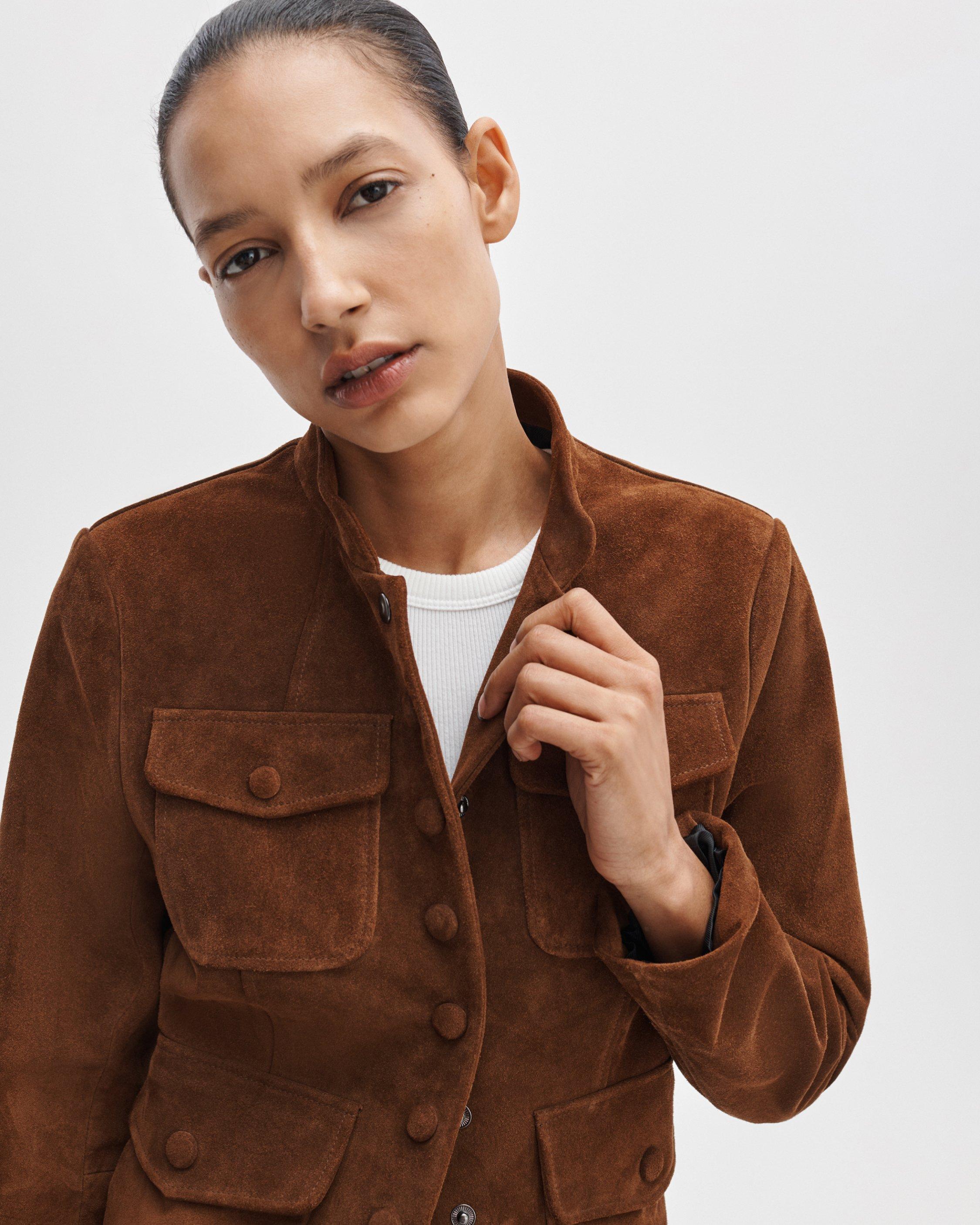 Mercer Suede Blazer image number 4