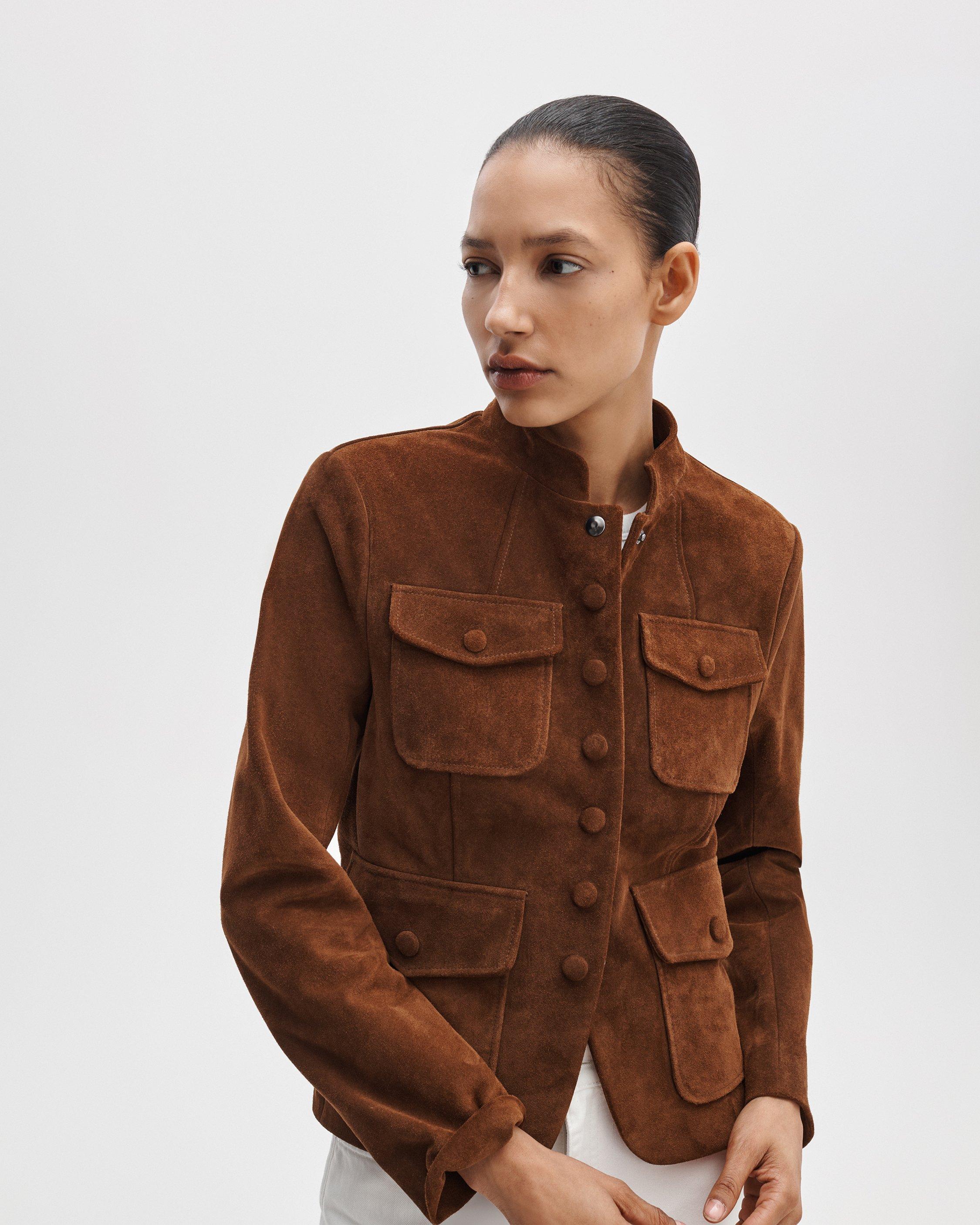 Mercer Suede Blazer image number 6