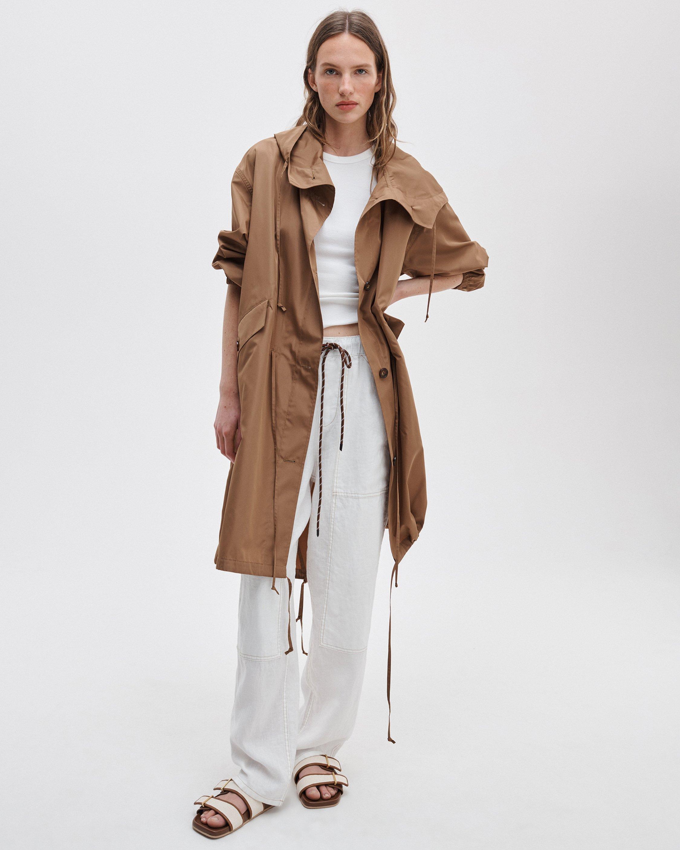 Declan Taffeta Parka image number 1