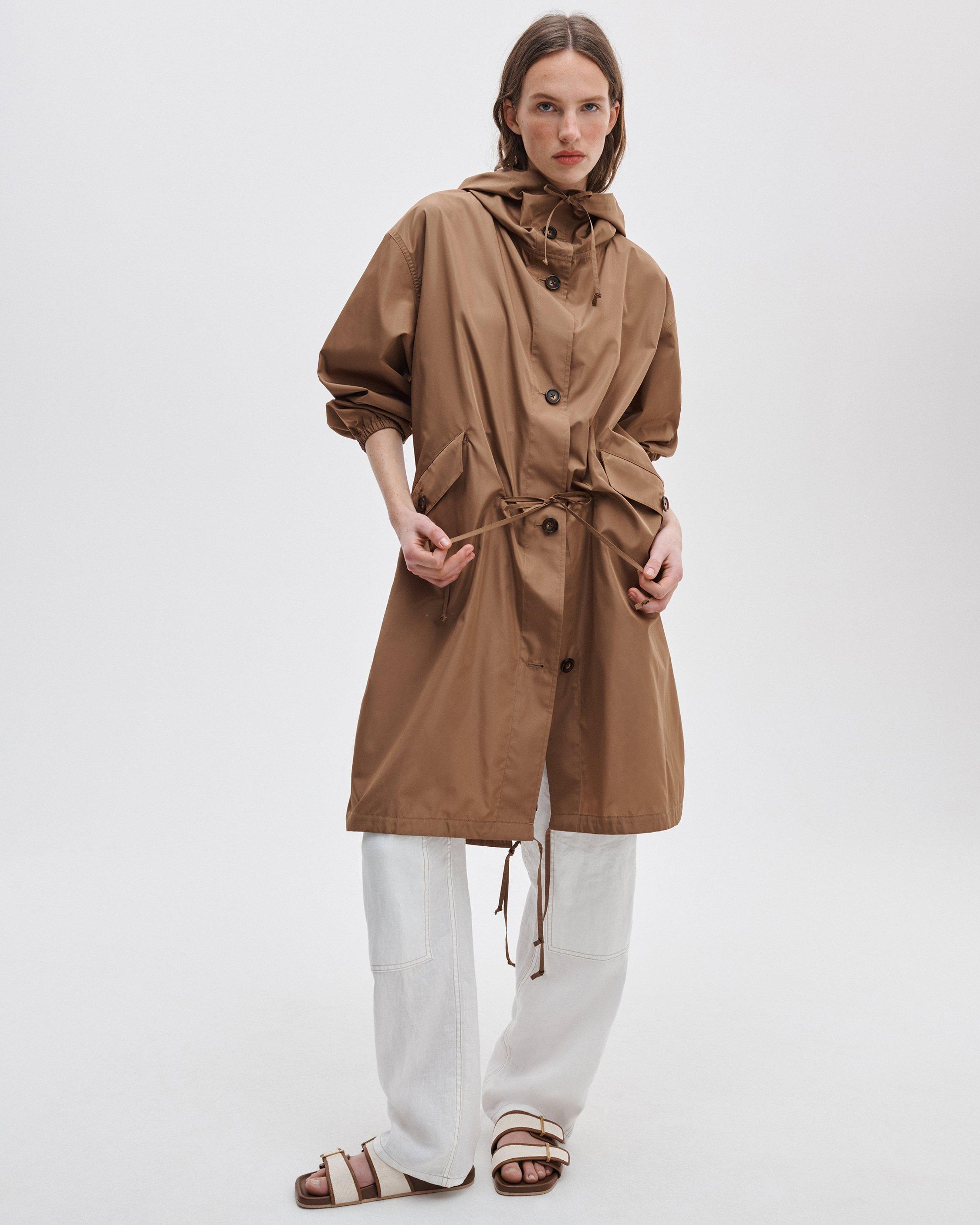 Declan Taffeta Parka image number 3