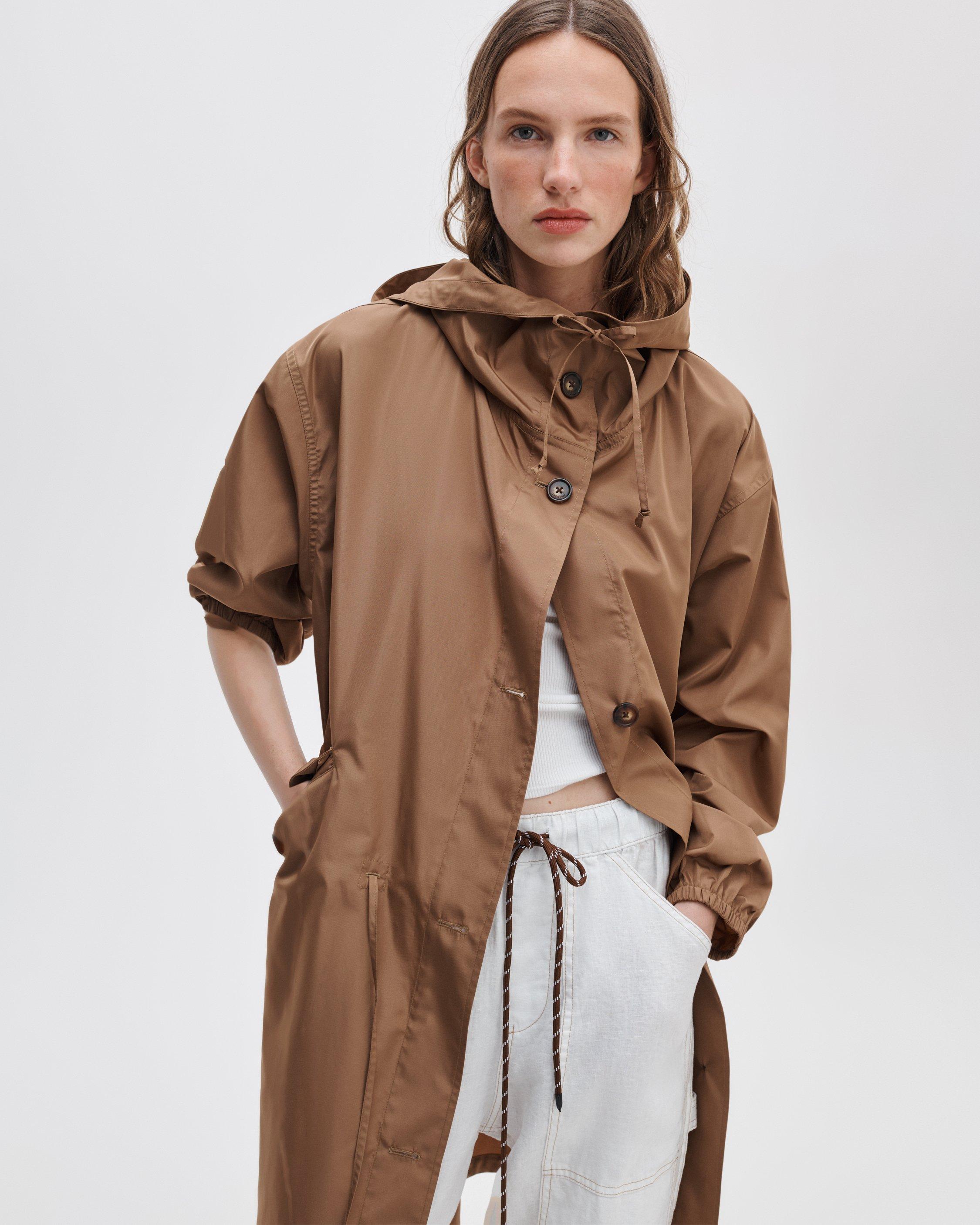 Declan Taffeta Parka image number 4