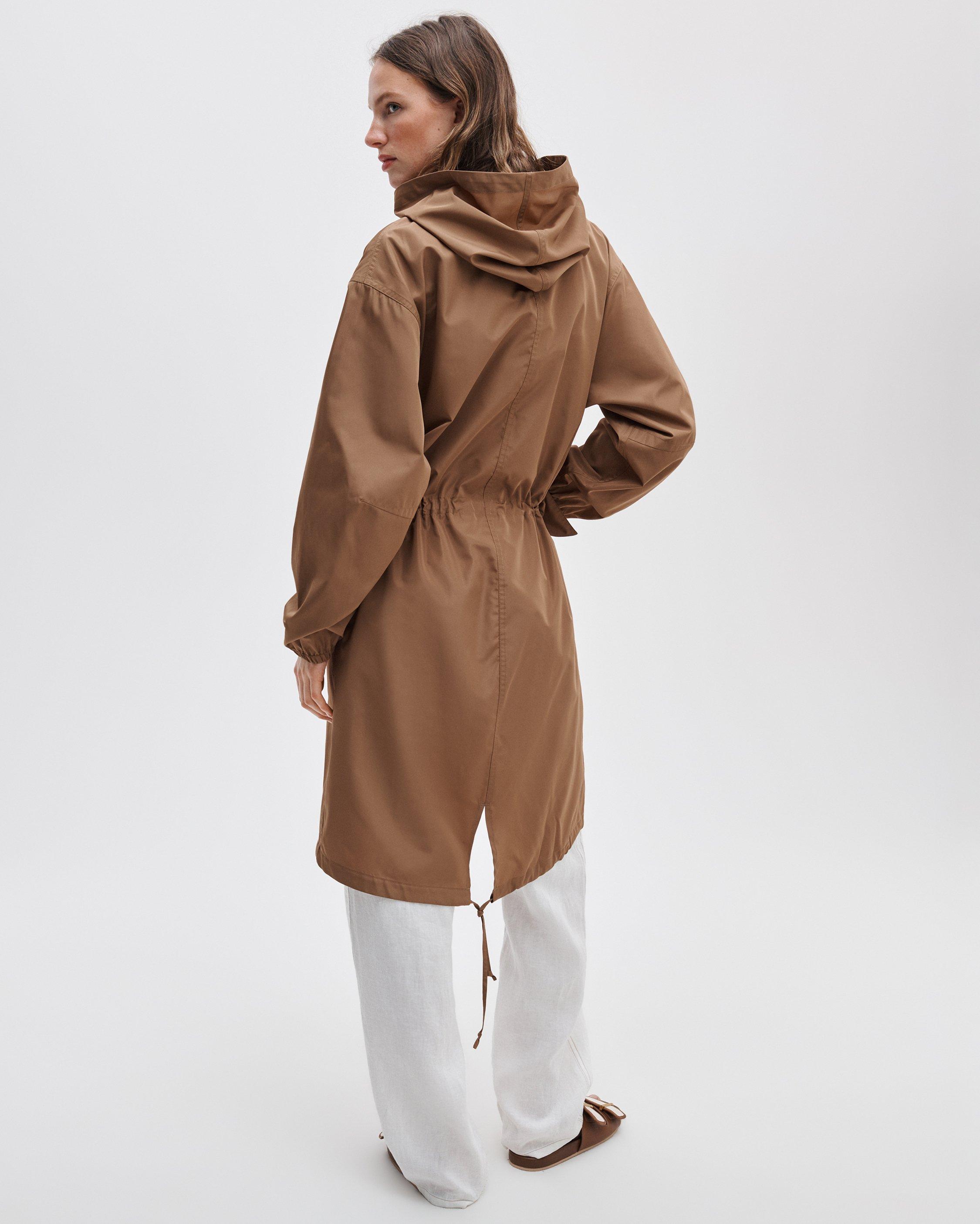 Declan Taffeta Parka image number 5
