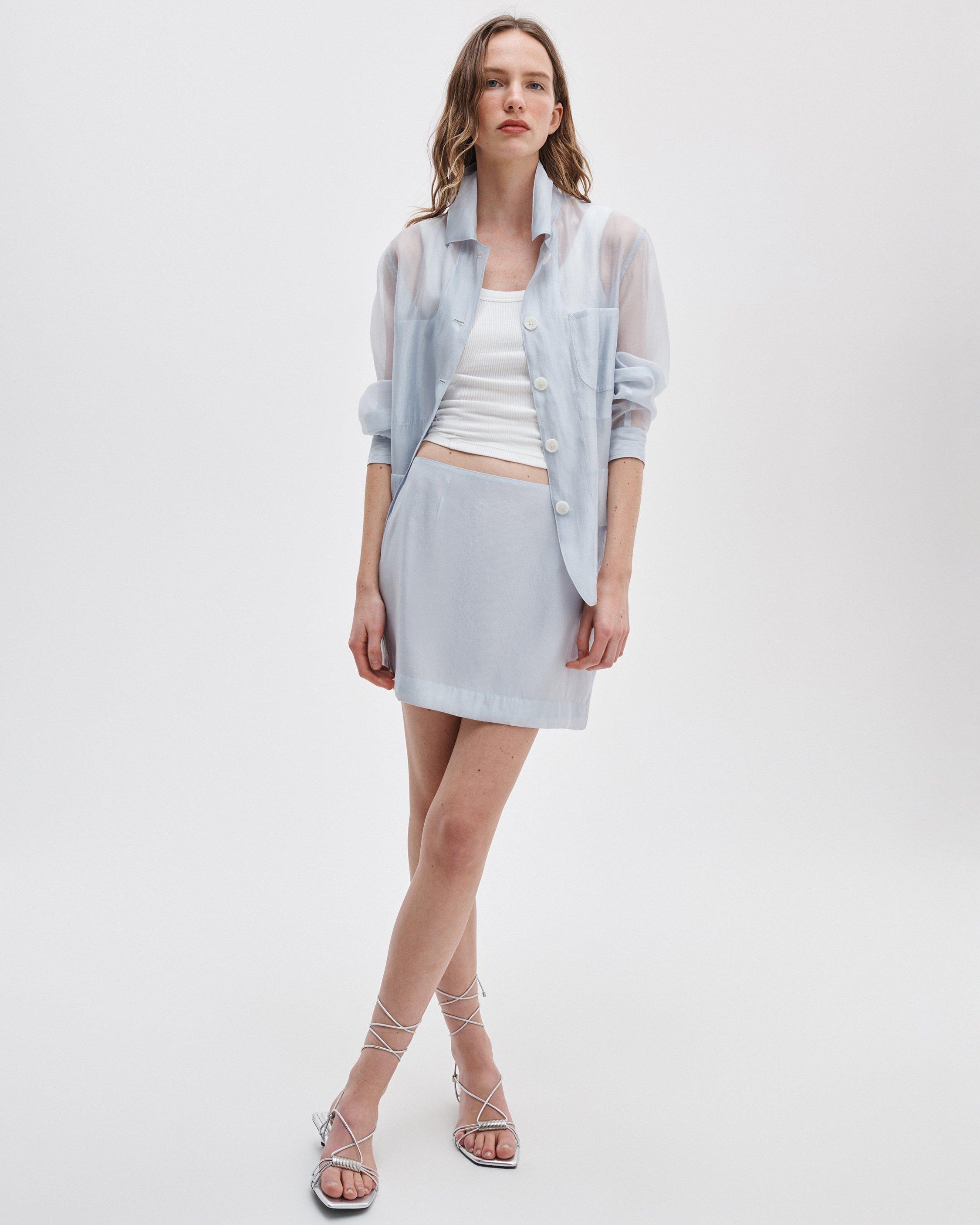 Piper Organza Mini Skirt image number 1
