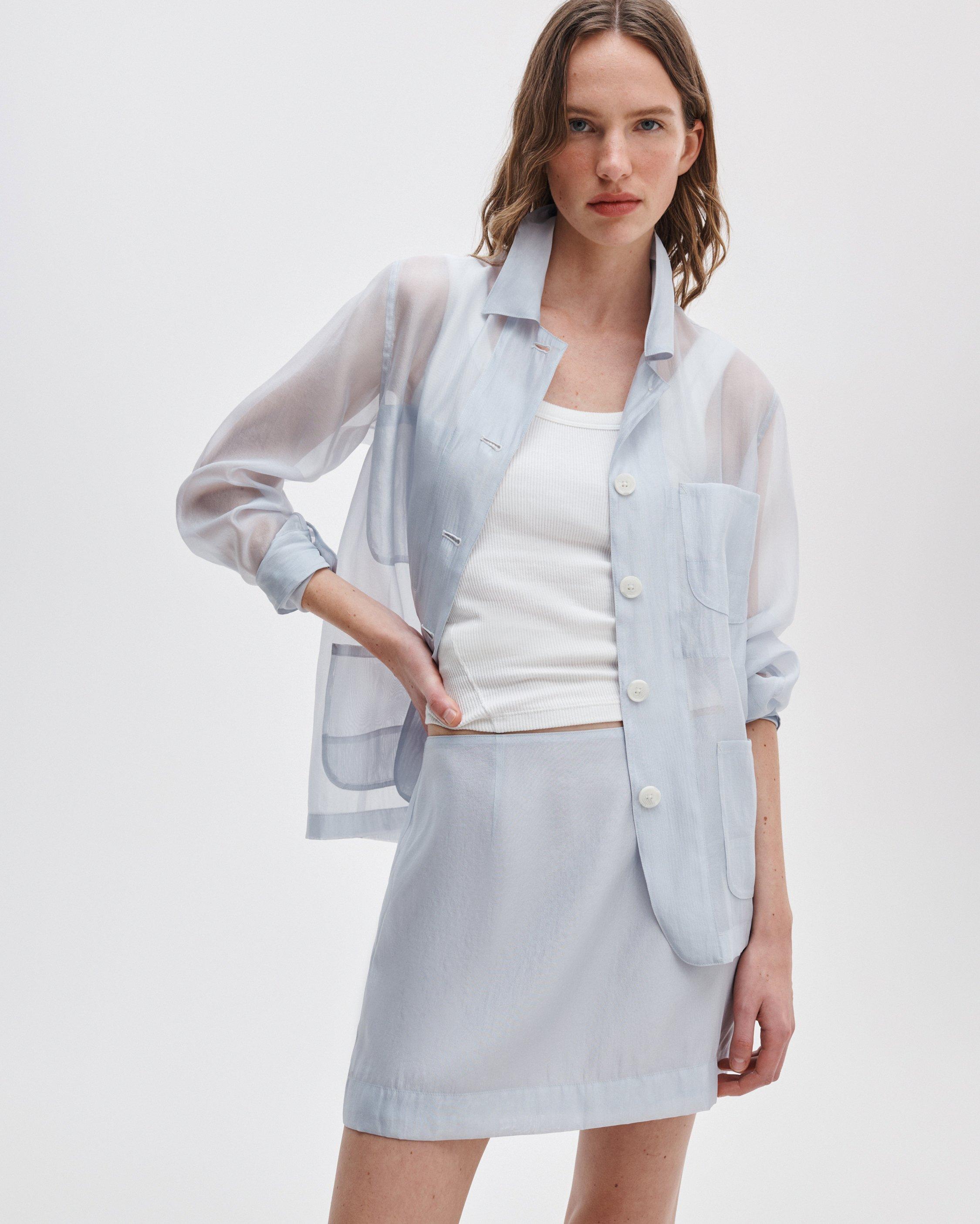 Piper Organza Mini Skirt image number 3